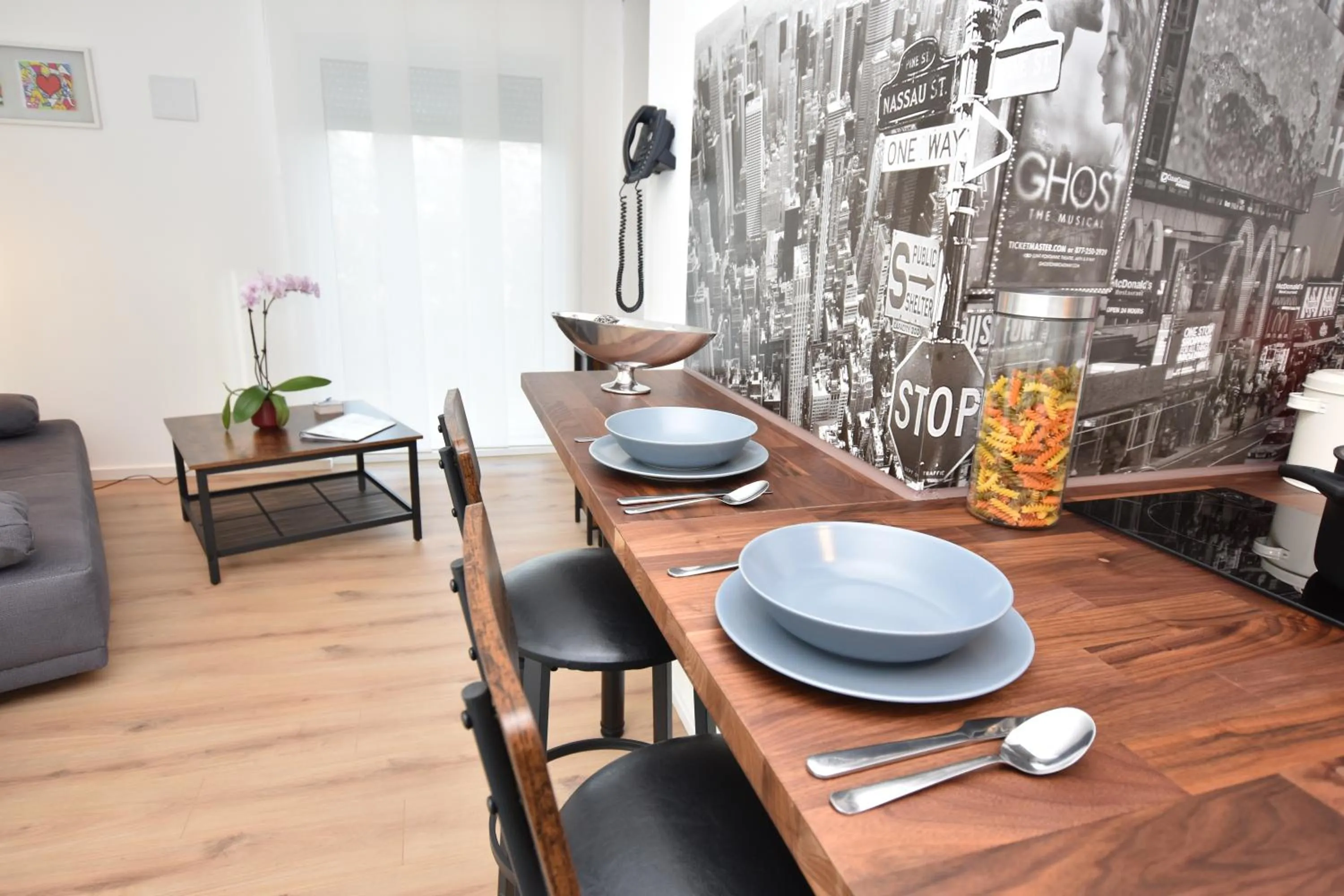 Living room in Boardinghouse Henschelstraße