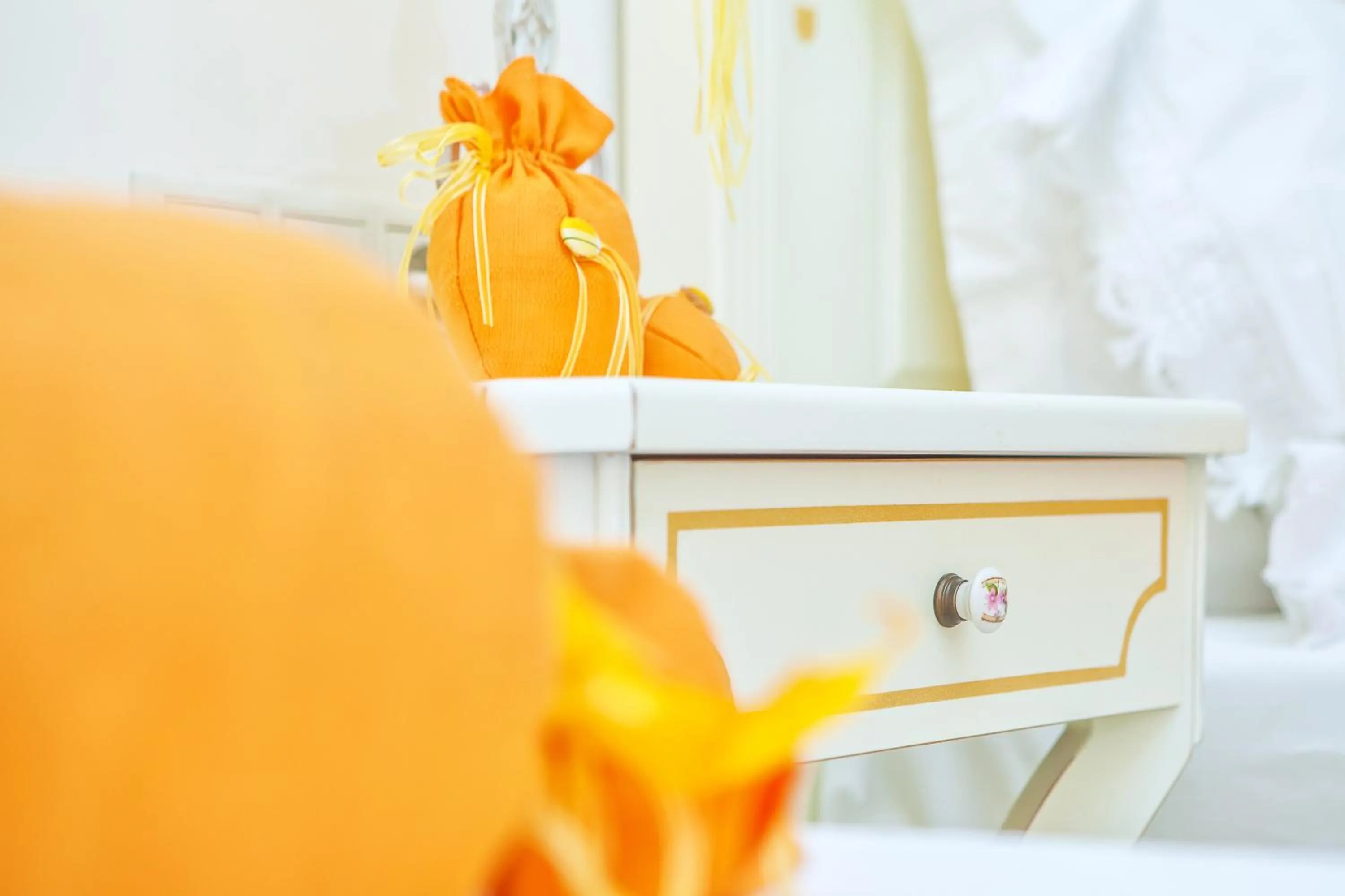 Decorative detail in Archontiko Kymis Boutique Hotel