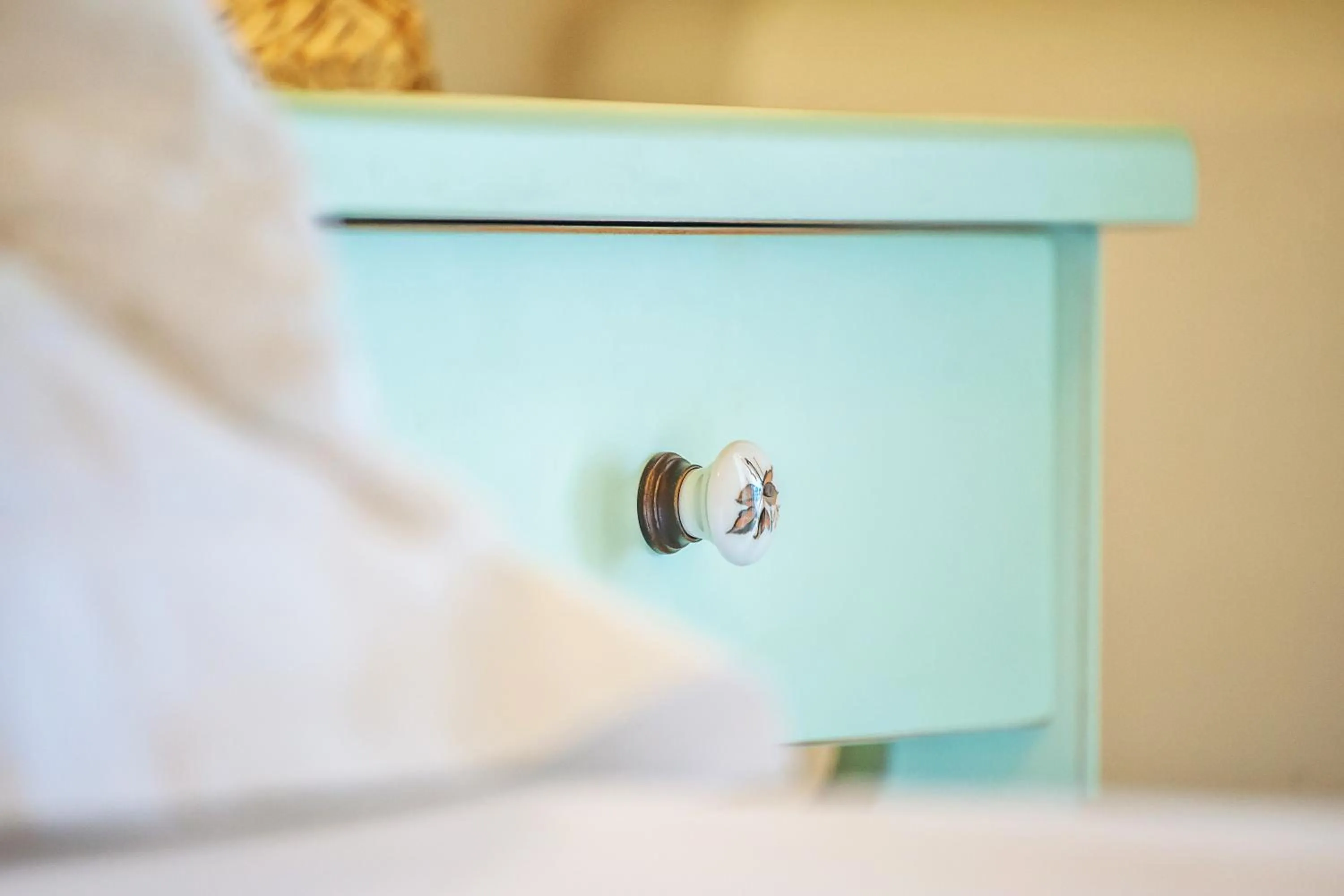 Decorative detail in Archontiko Kymis Boutique Hotel