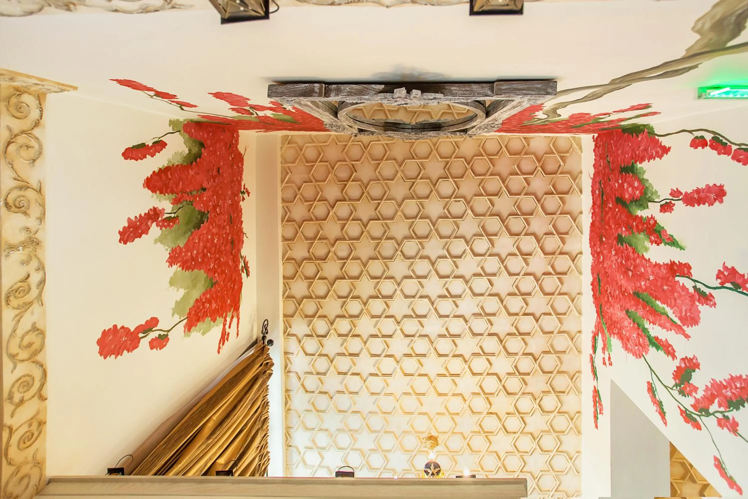 Lobby or reception in Archontiko Kymis Boutique Hotel