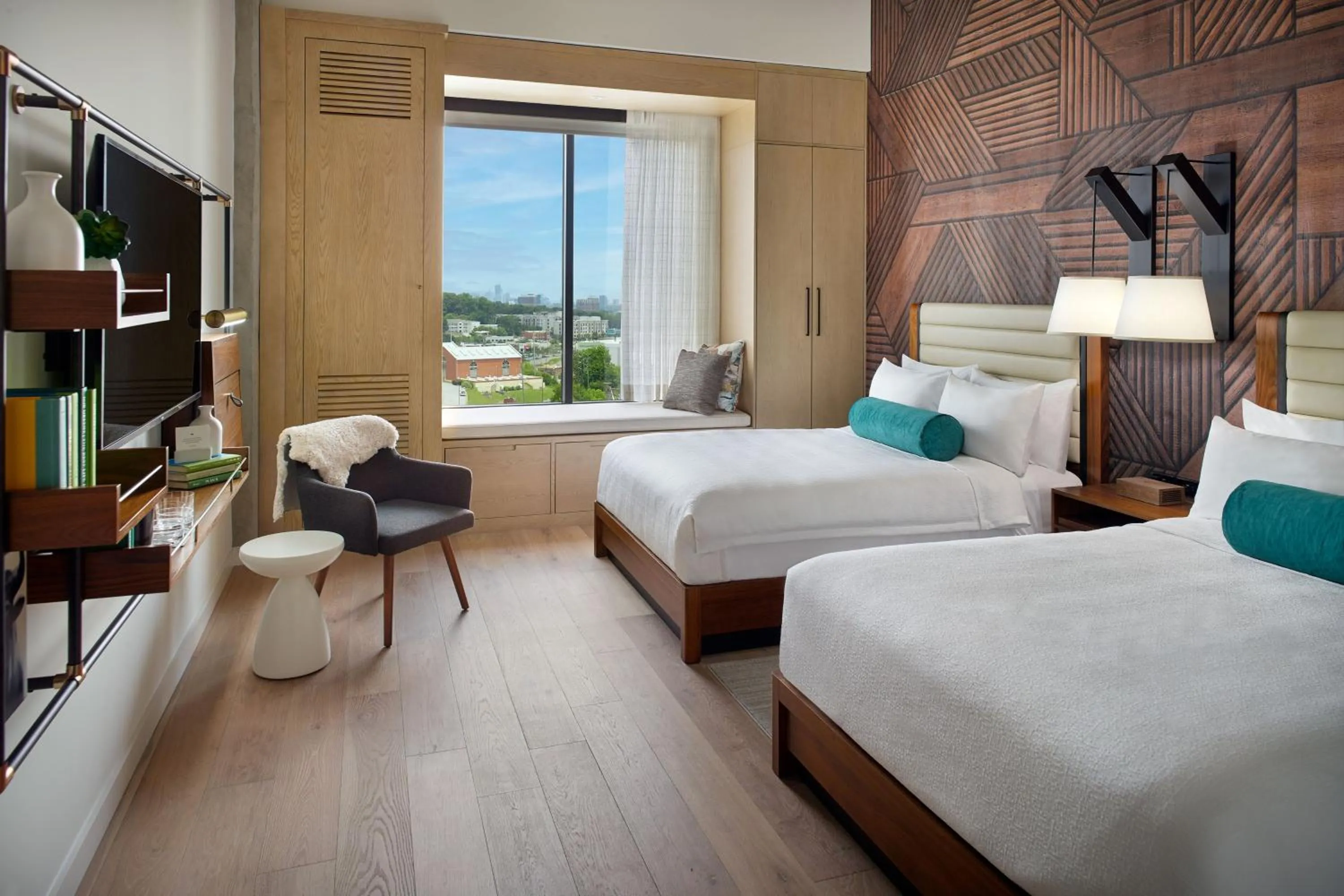 Photo of the whole room, Bed in Bellyard, West Midtown Atlanta, a Tribute Portfolio Hotel