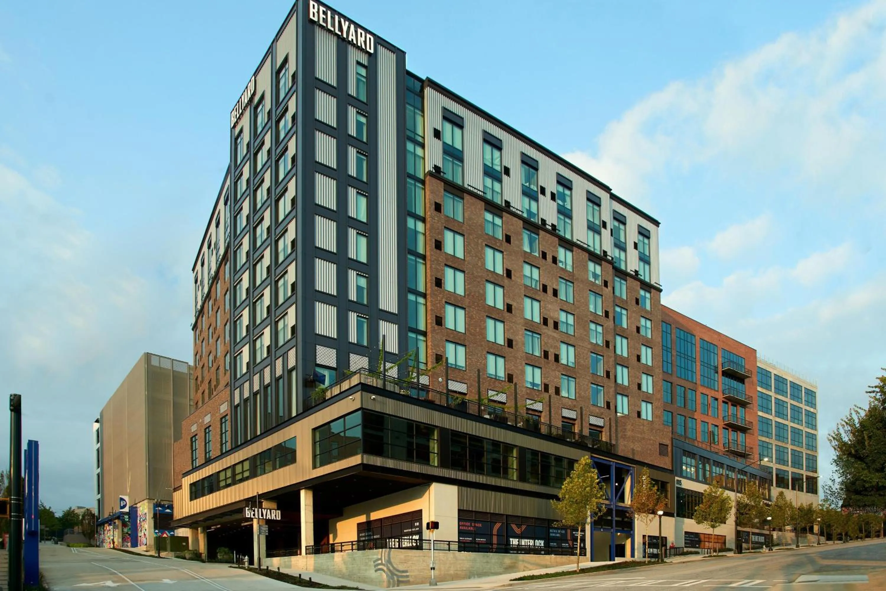 Property building in Bellyard, West Midtown Atlanta, a Tribute Portfolio Hotel