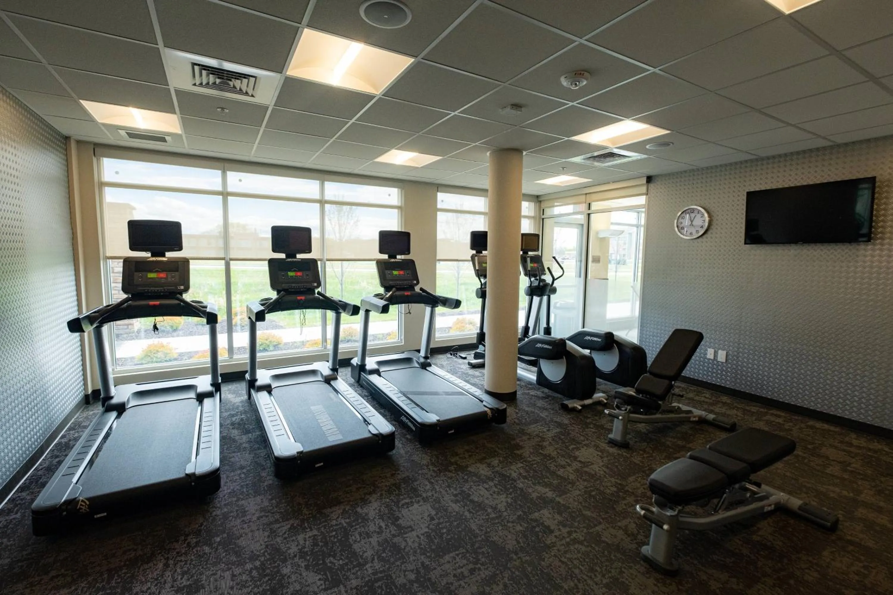 Fitness centre/facilities in Fairfield by Marriott Inn & Suites Fond du Lac