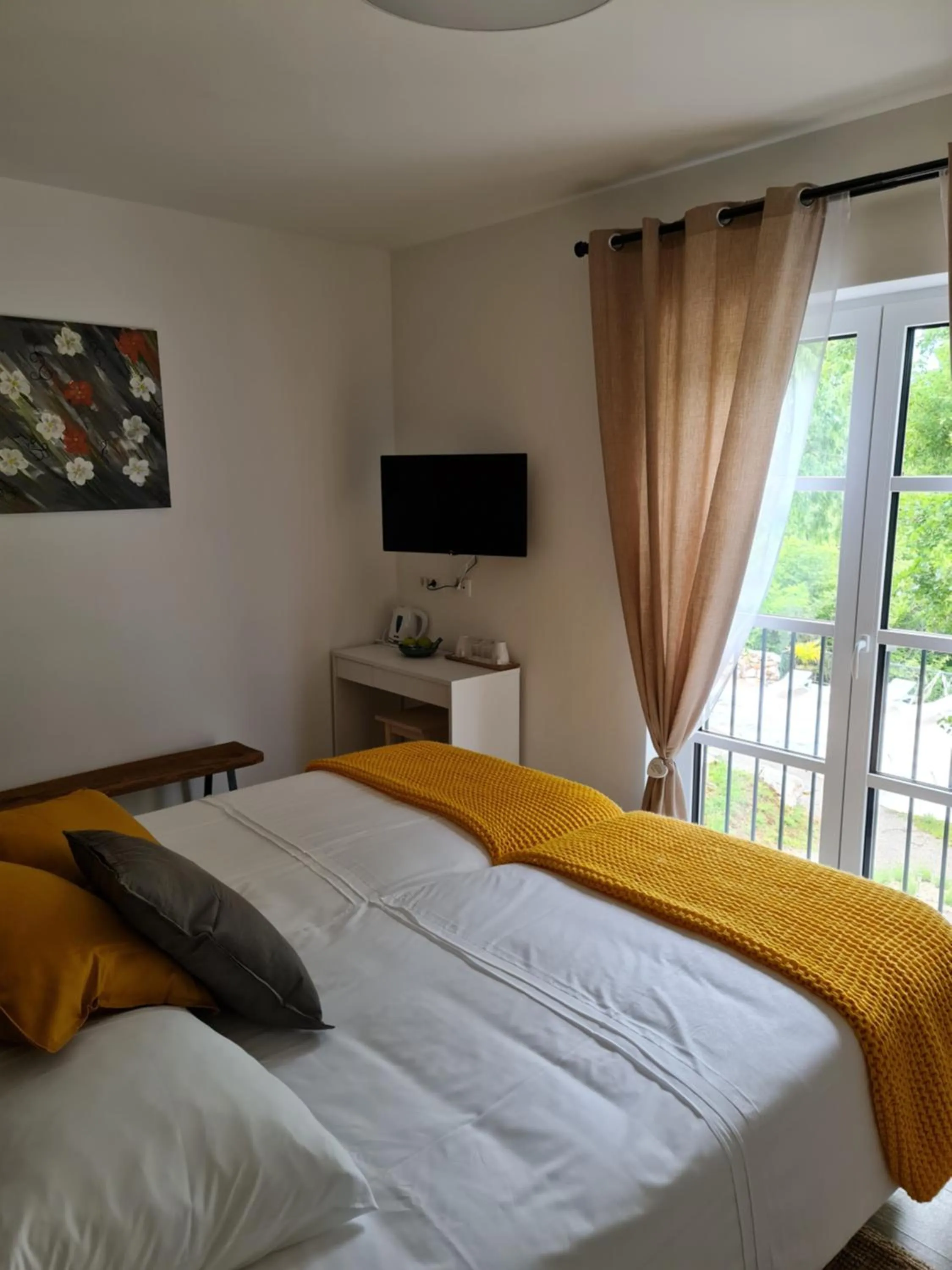 Bedroom, Bed in Boutique Resort OSMA - Adults Only