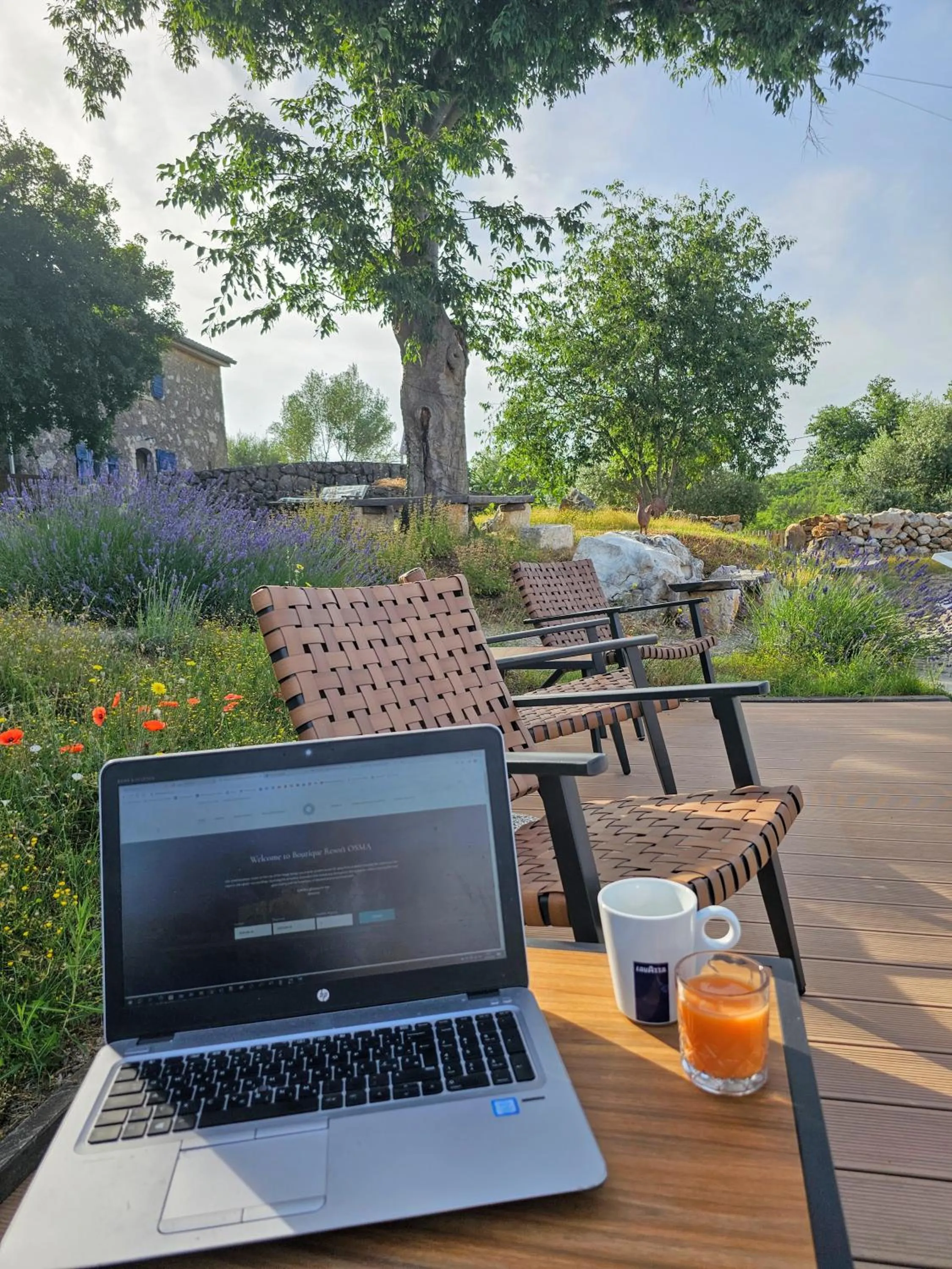 Garden in Boutique Resort OSMA - Adults Only