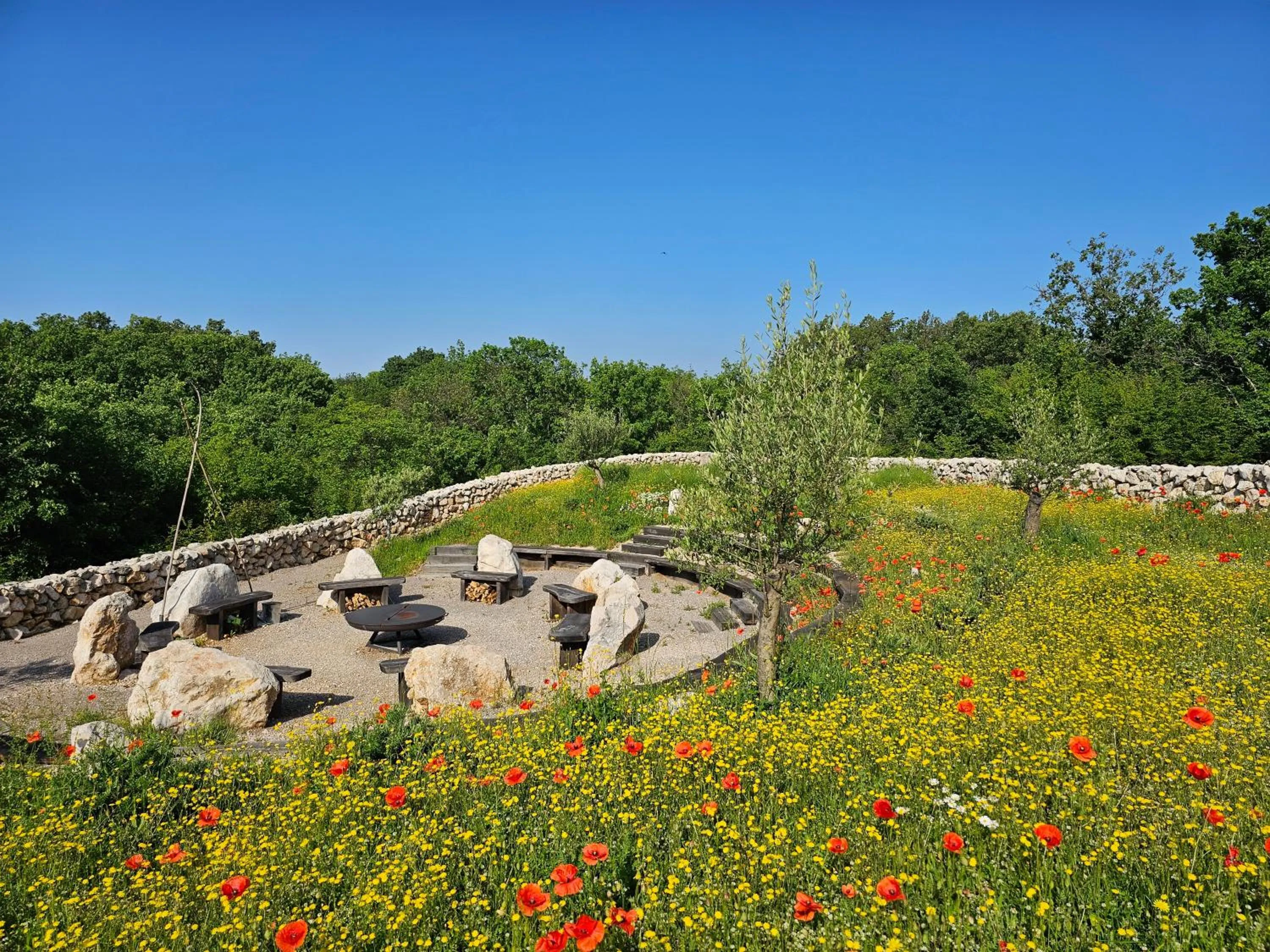 Garden in Boutique Resort OSMA - Adults Only