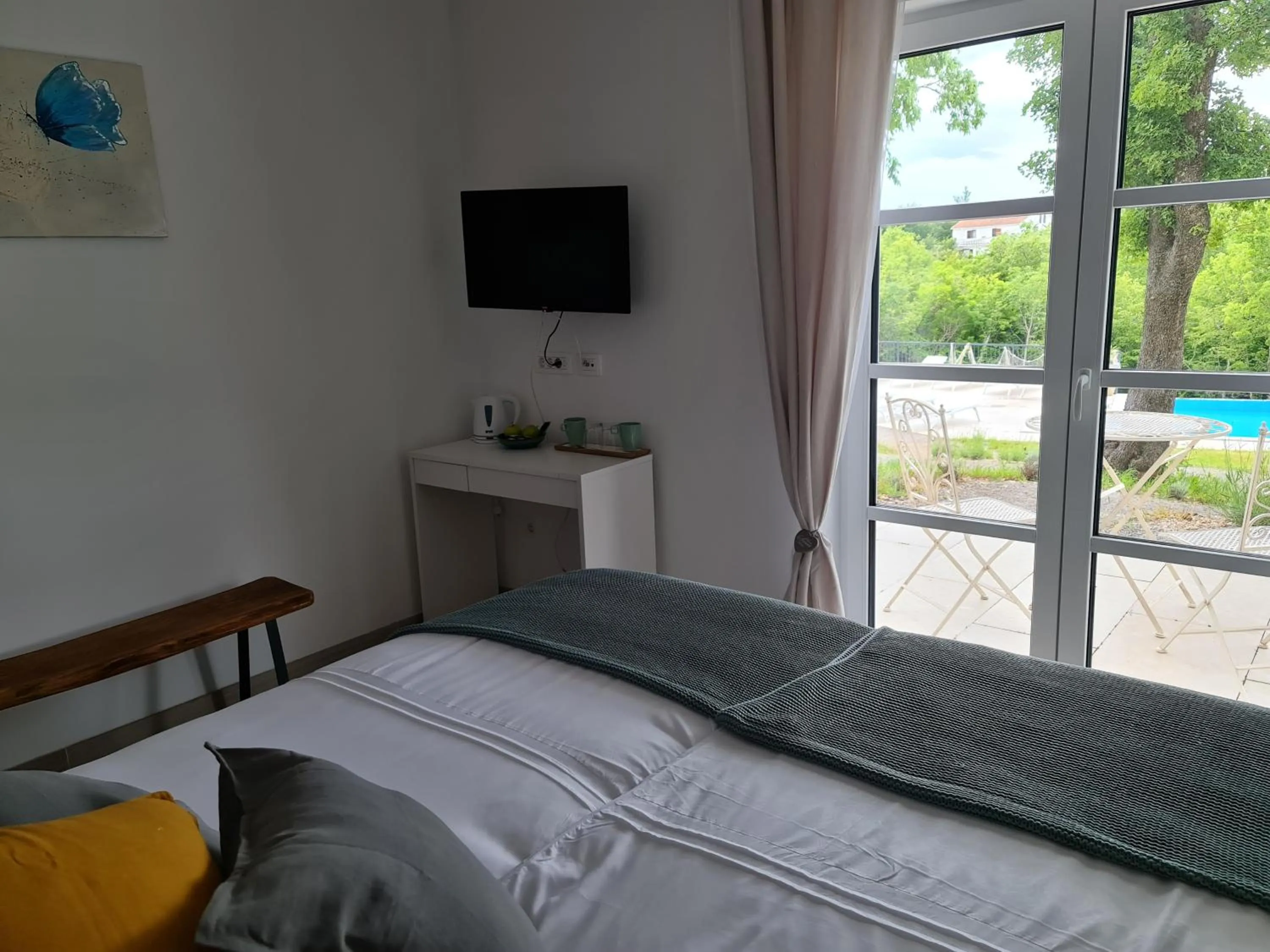 Bed in Boutique Resort OSMA - Adults Only