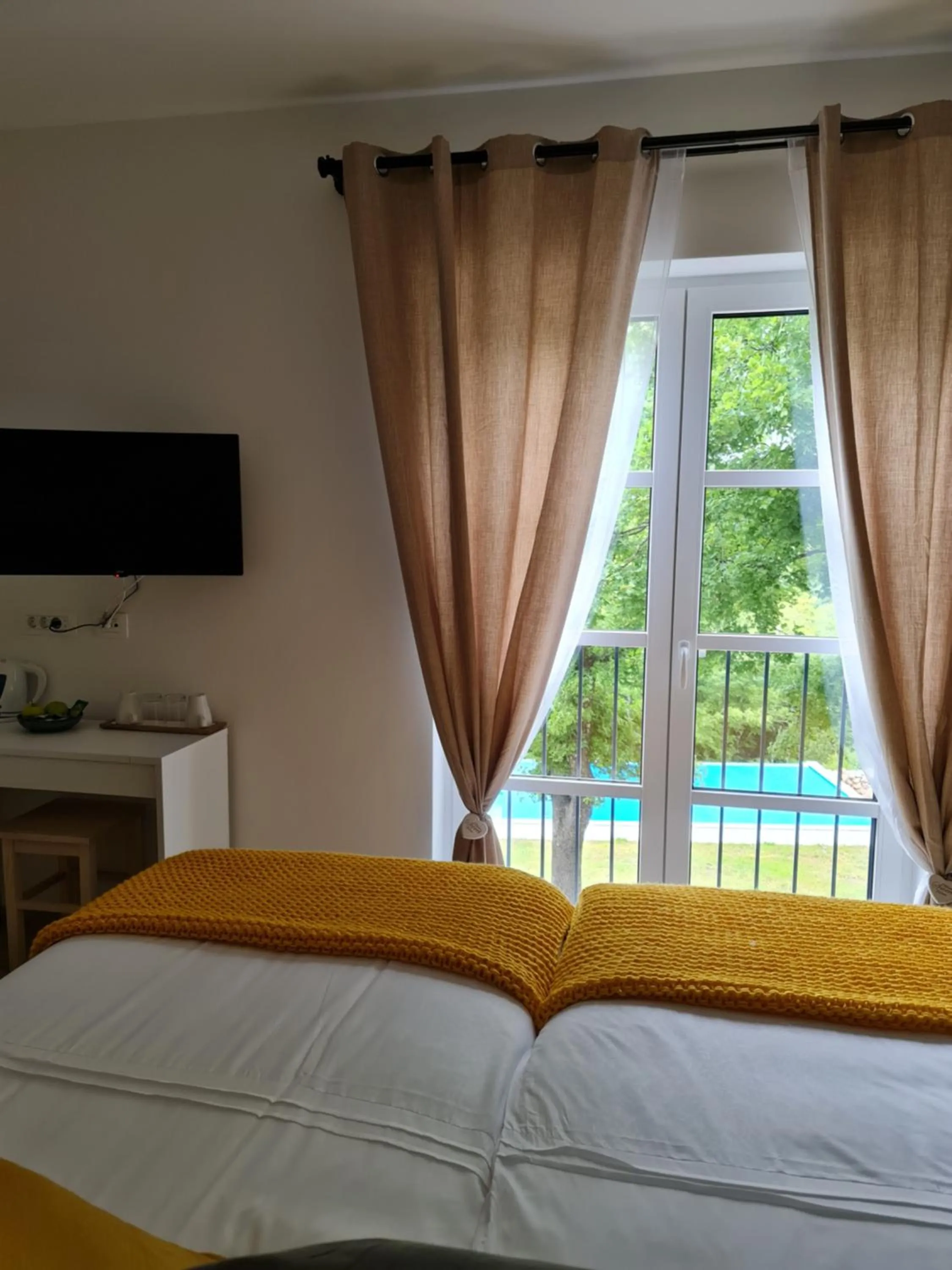 View (from property/room), Bed in Boutique Resort OSMA - Adults Only