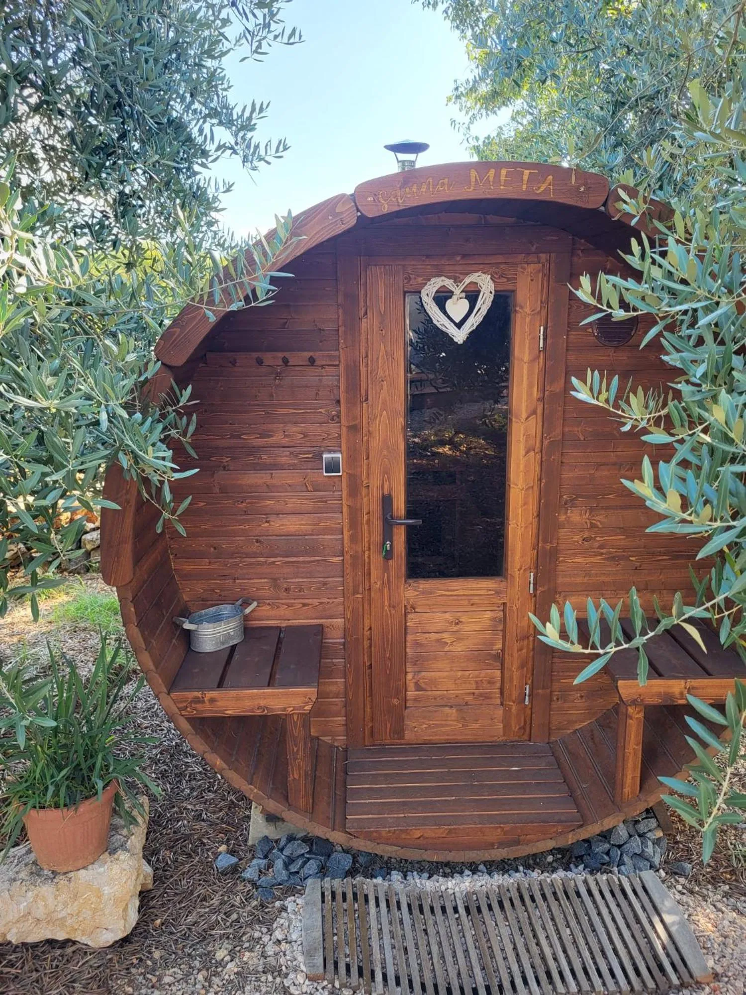 Garden in Boutique Resort OSMA - Adults Only