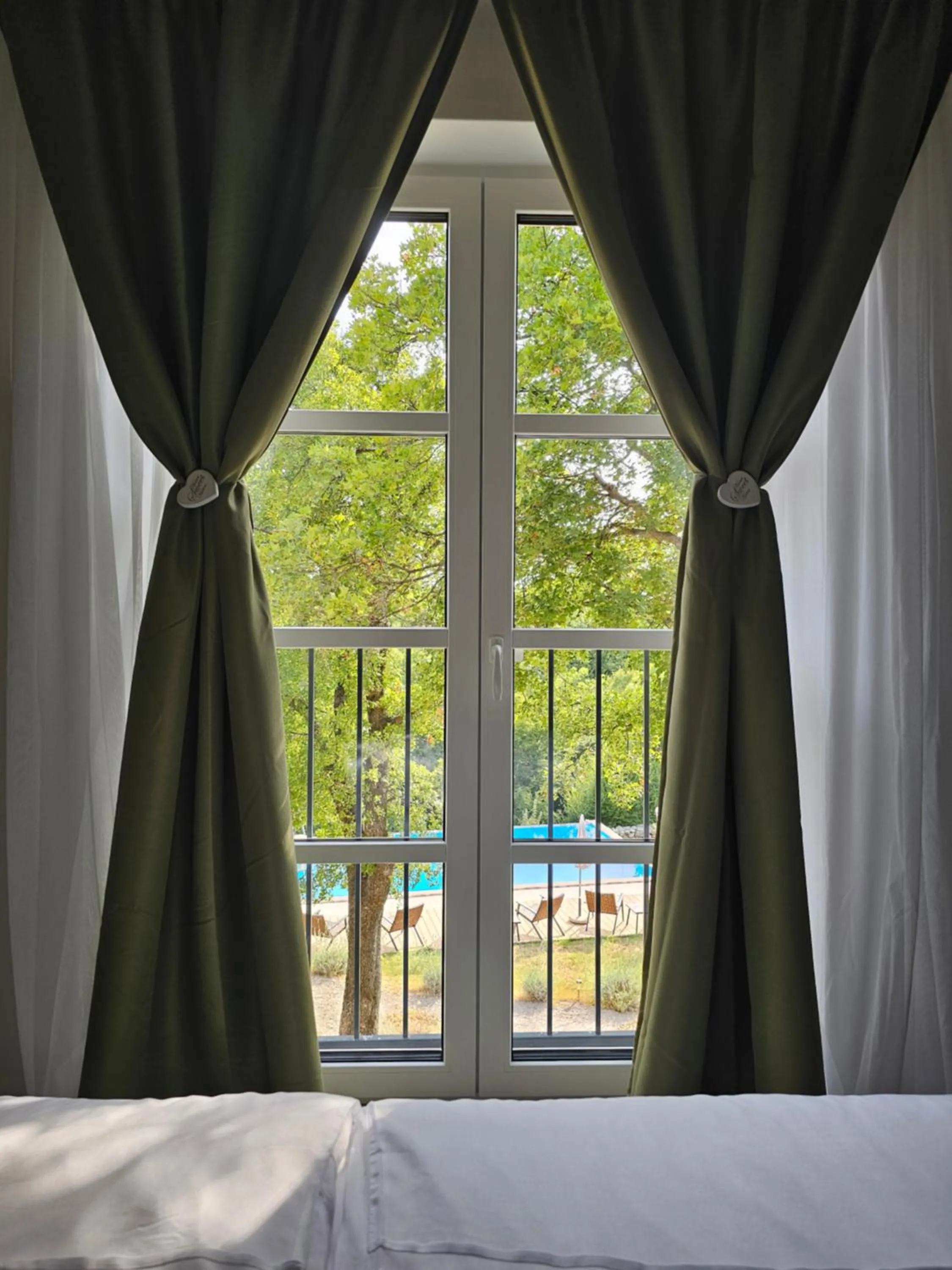 View (from property/room), Bed in Boutique Resort OSMA - Adults Only
