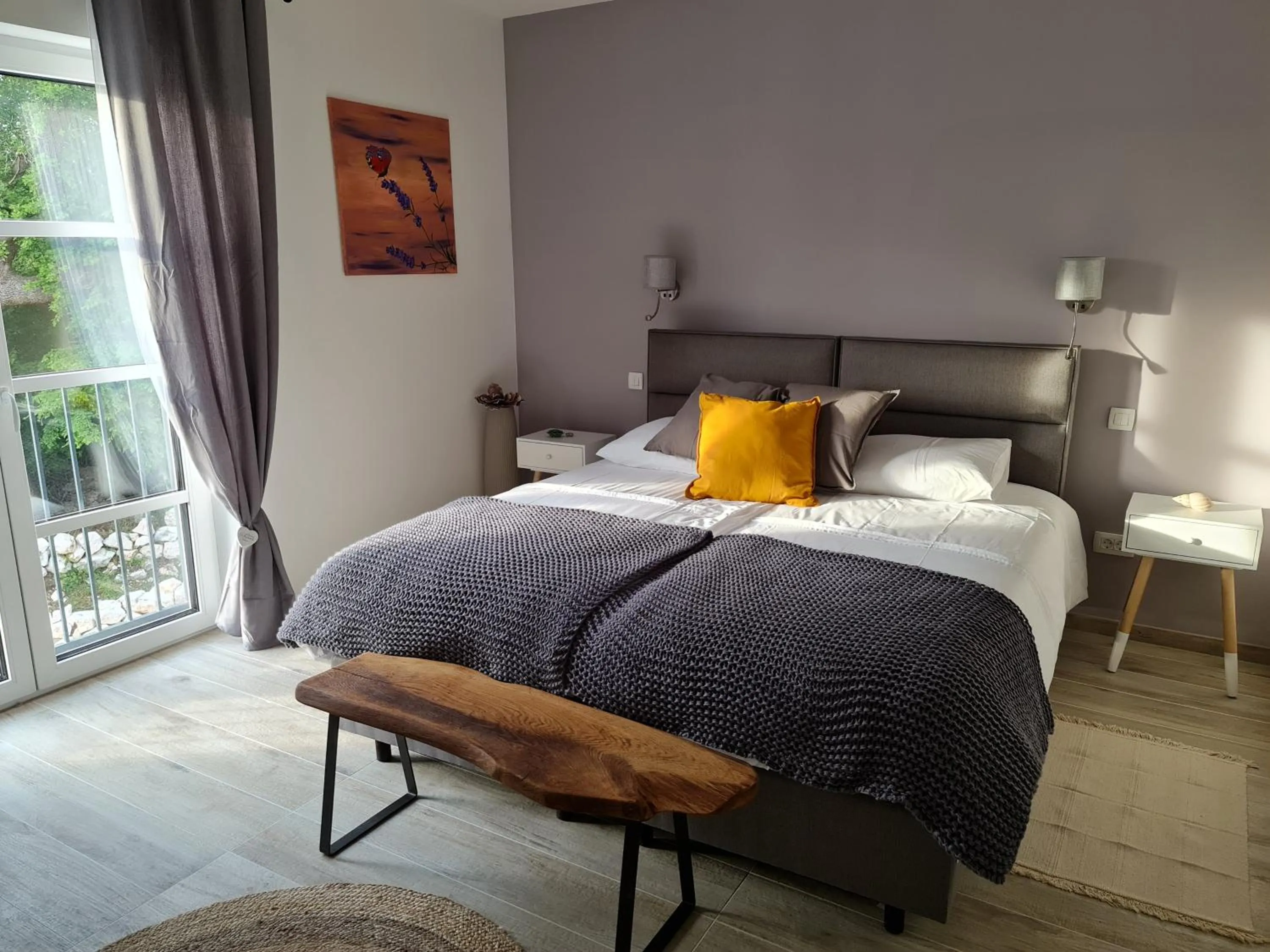 Bed in Boutique Resort OSMA - Adults Only