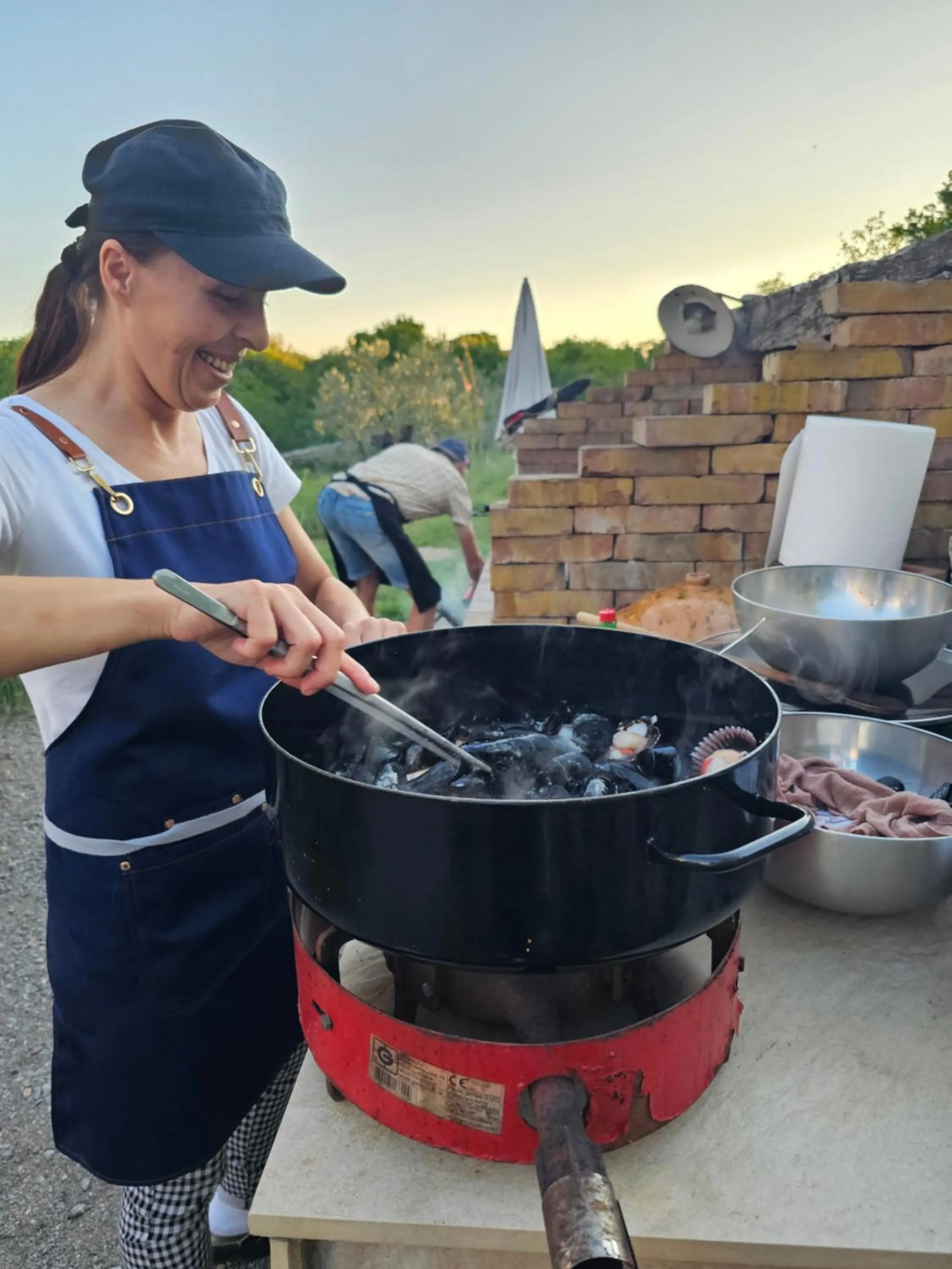 Restaurant/places to eat in Boutique Resort OSMA - Adults Only