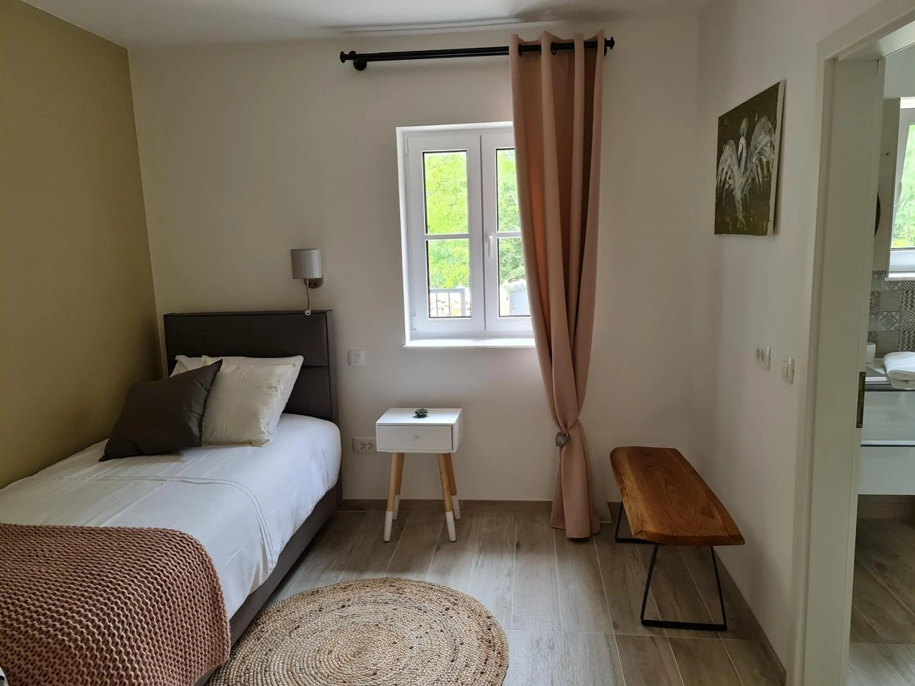 Bed in Boutique Resort OSMA - Adults Only