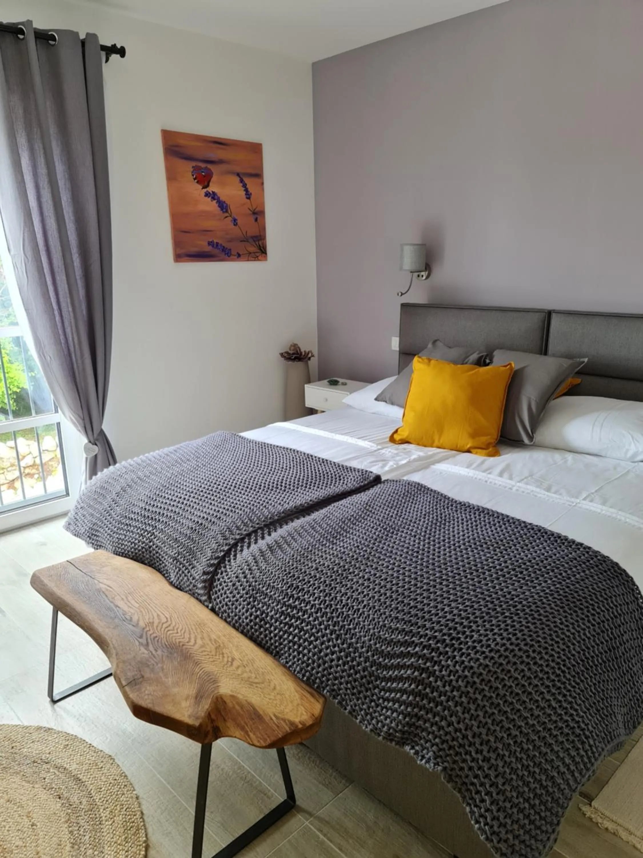 Bed in Boutique Resort OSMA - Adults Only