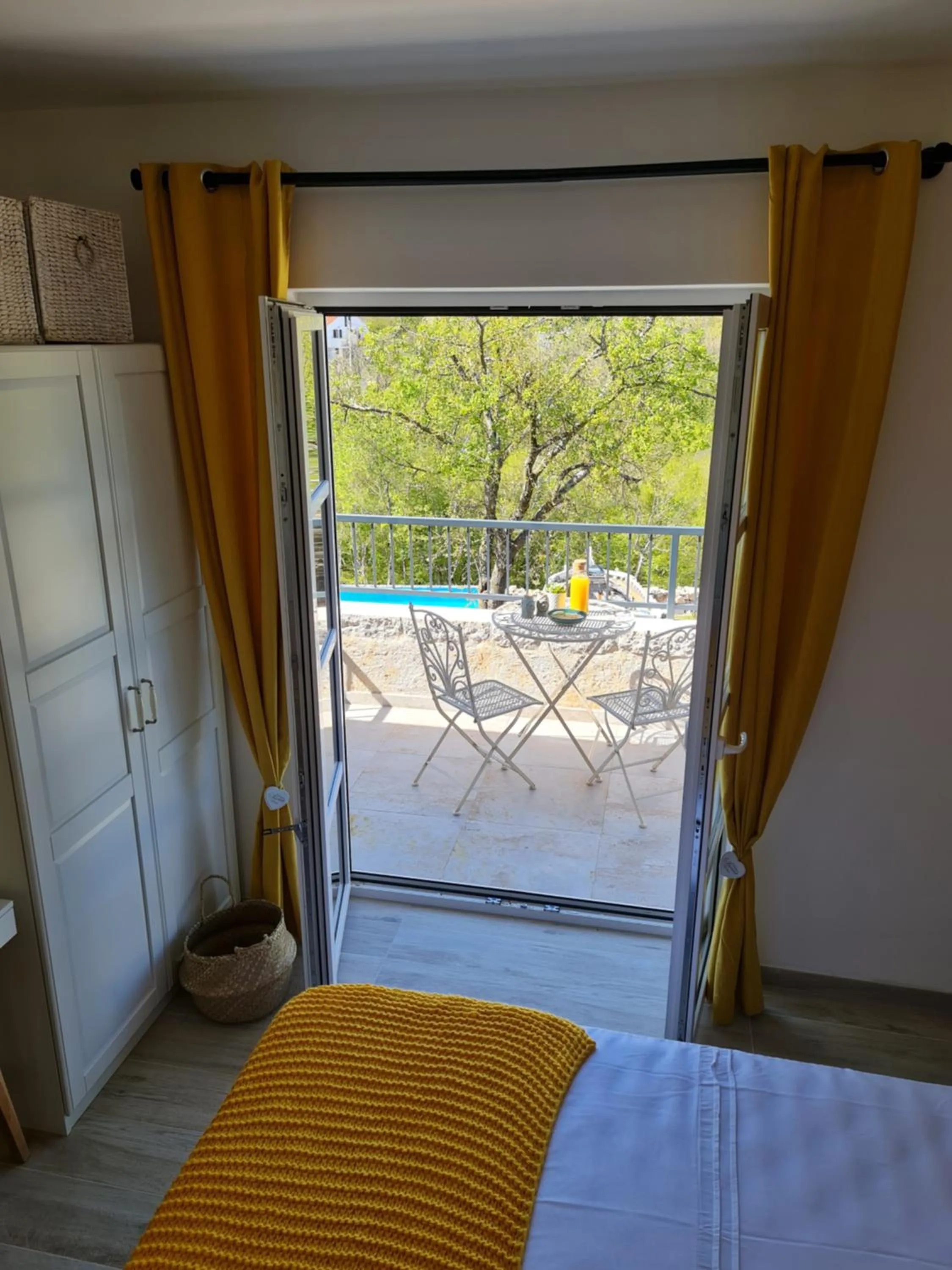 View (from property/room), Bed in Boutique Resort OSMA - Adults Only