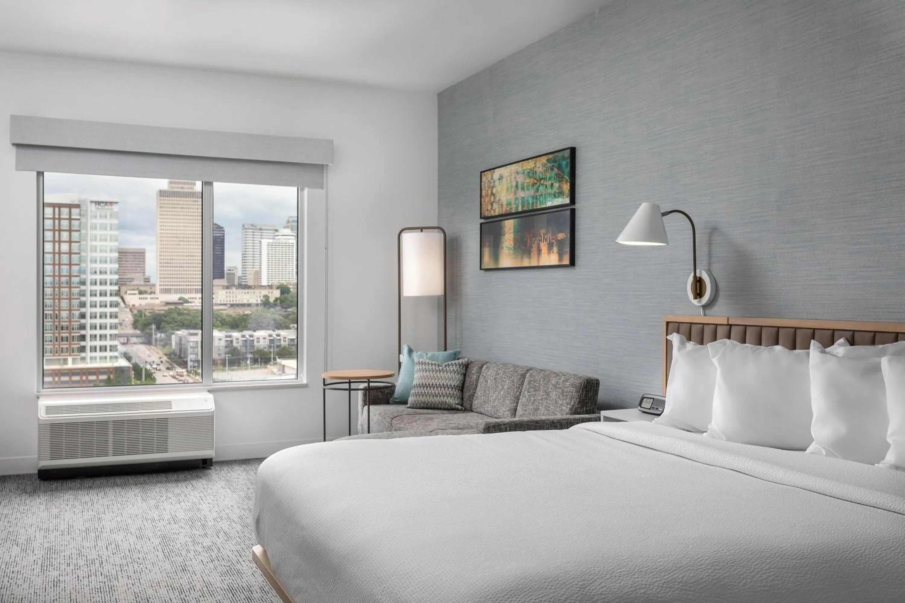 Bedroom, Bed in TownePlace Suites by Marriott Nashville Midtown