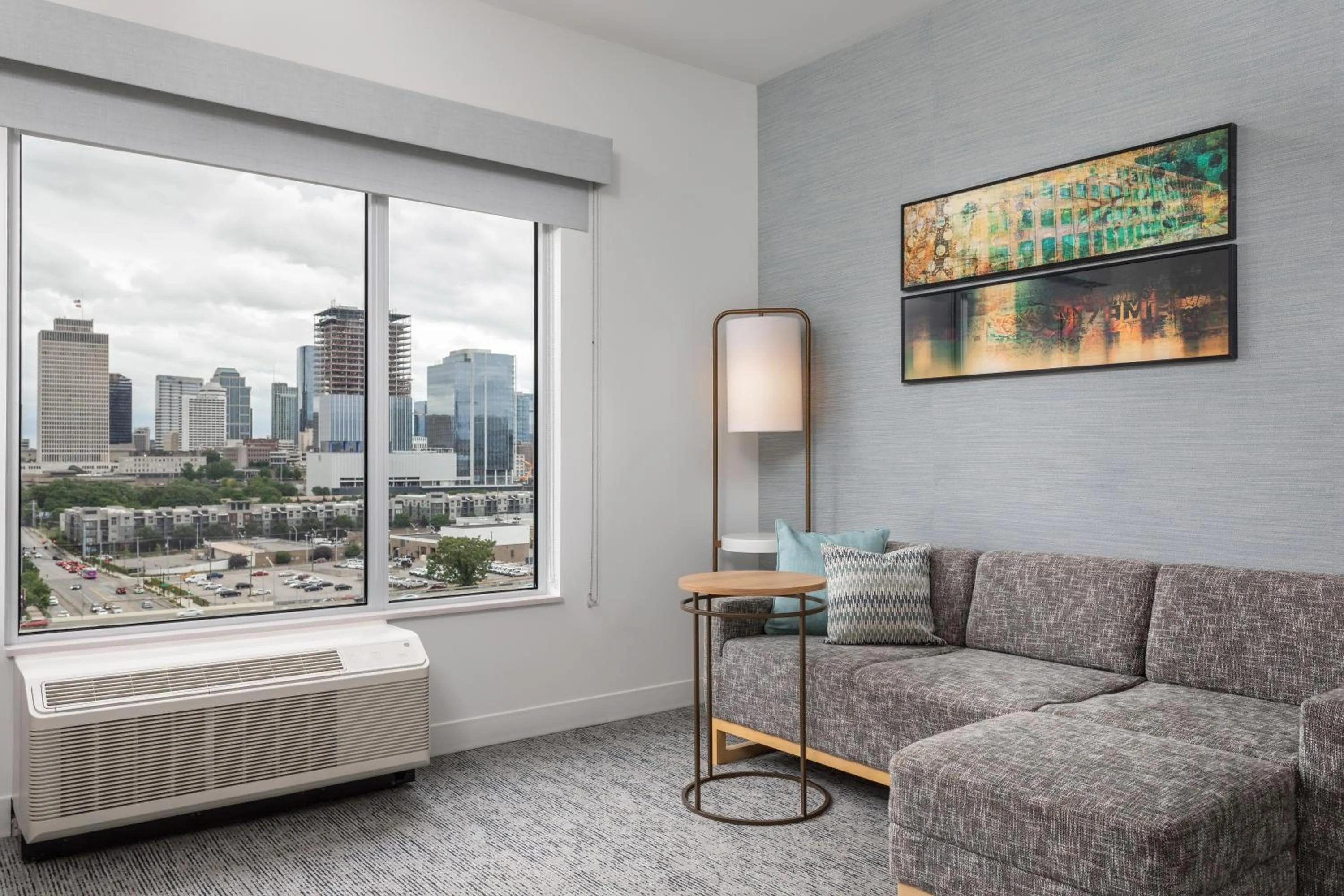 Living room in TownePlace Suites by Marriott Nashville Midtown
