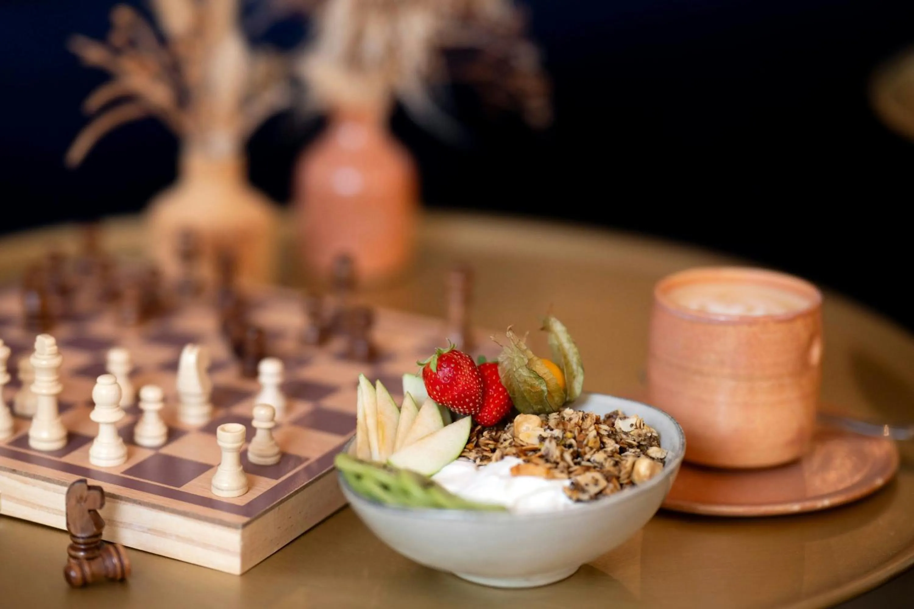 Restaurant/places to eat in Renaissance Bordeaux Hotel