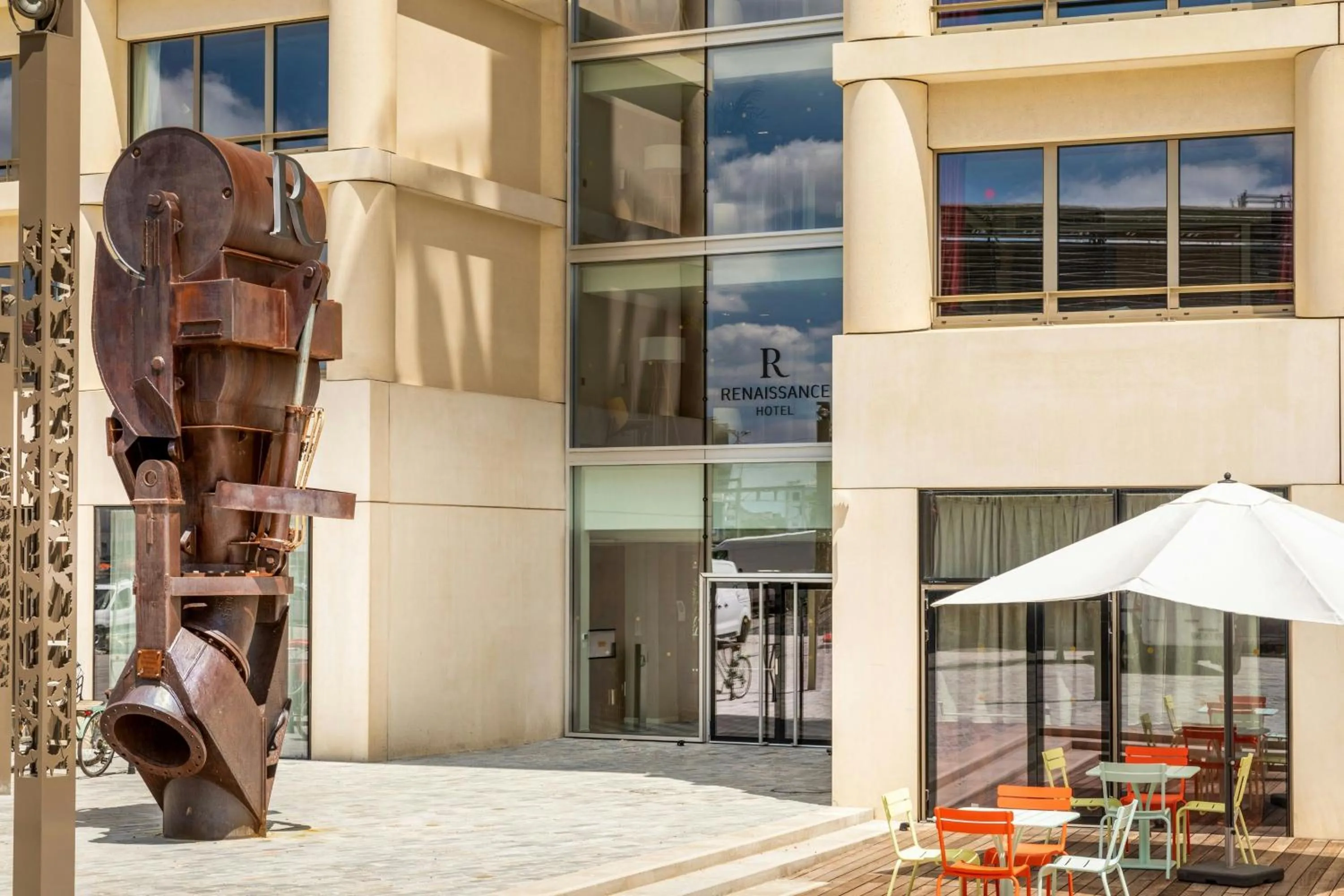 View (from property/room) in Renaissance Bordeaux Hotel