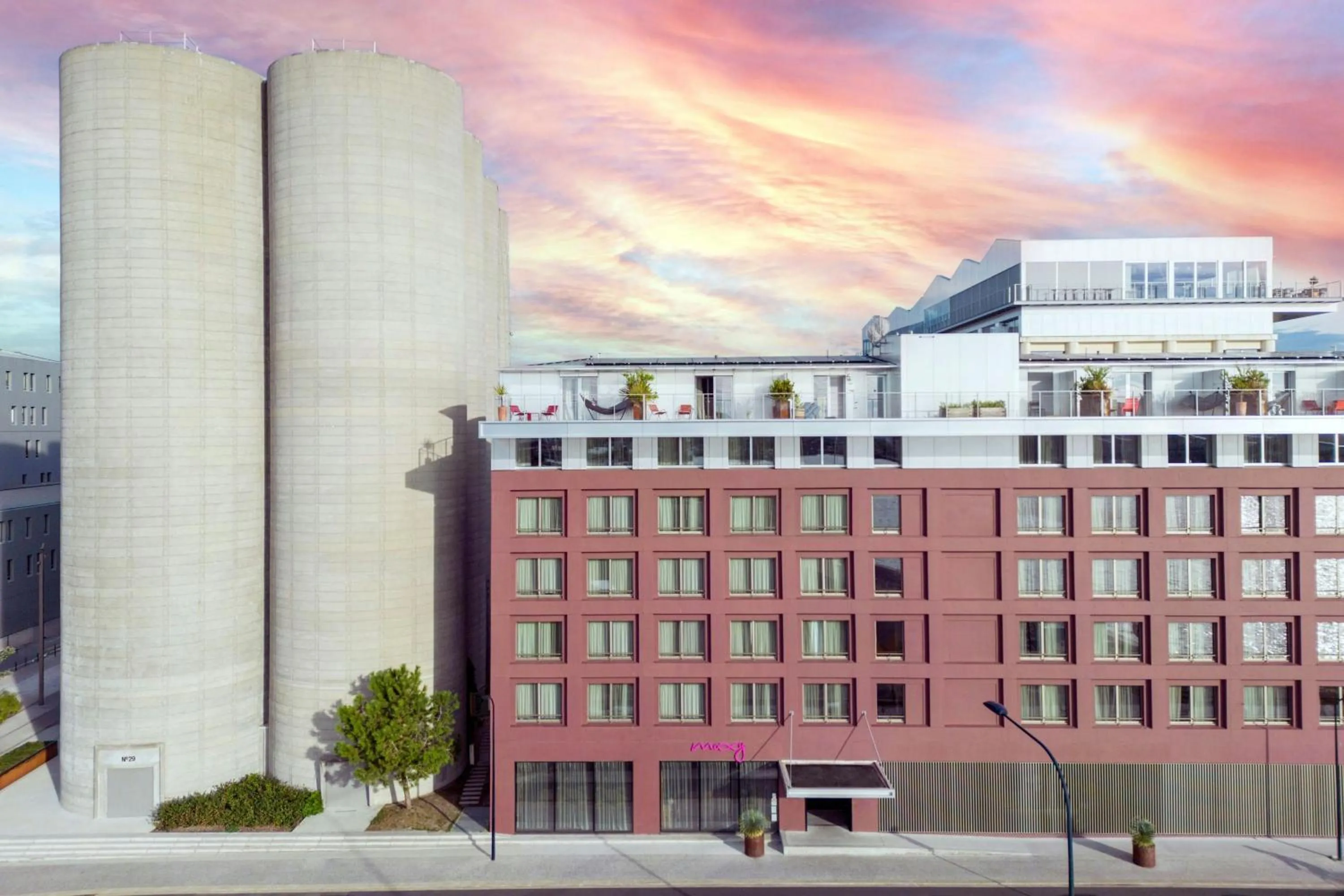 View (from property/room) in Moxy Bordeaux