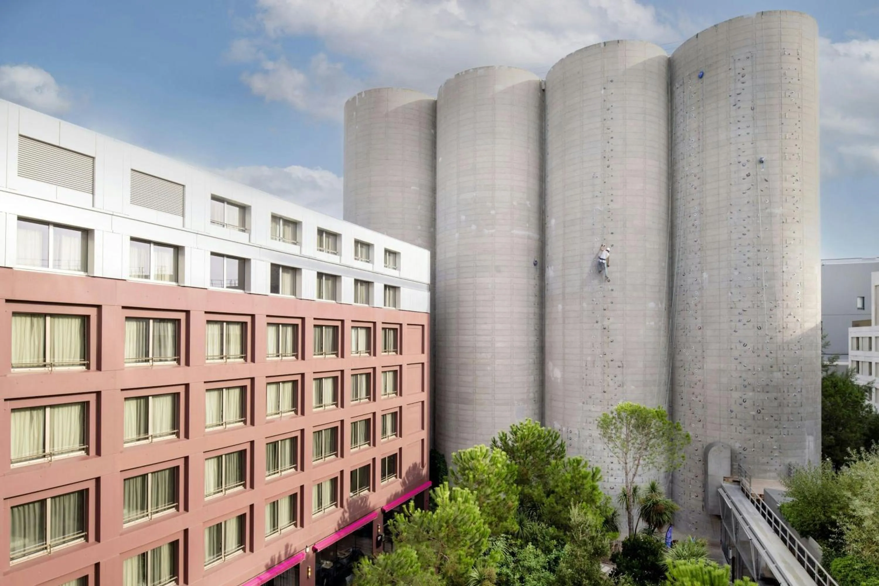 View (from property/room) in Moxy Bordeaux