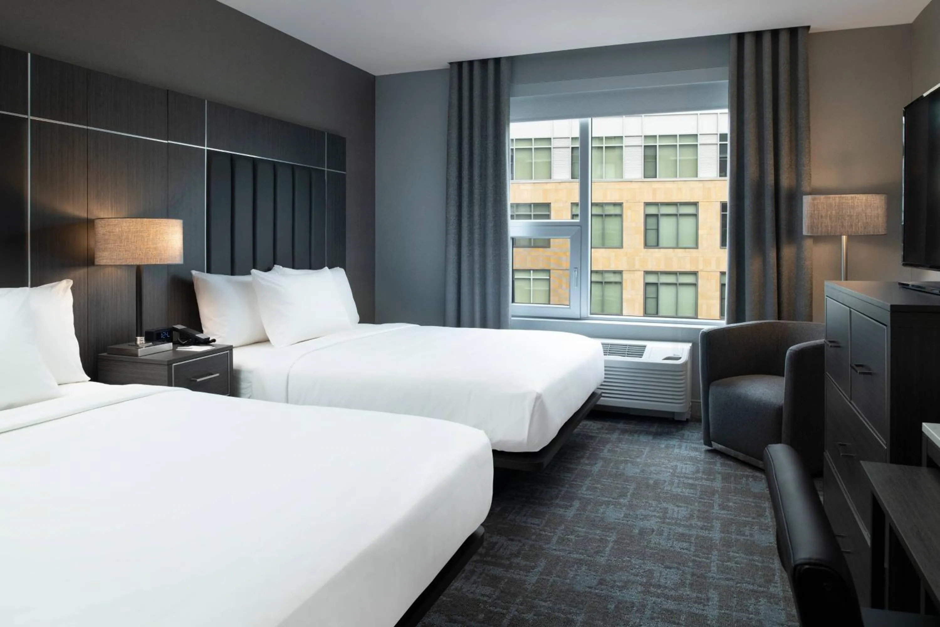 Bedroom, Bed in TownePlace Suites by Marriott Boston Medford