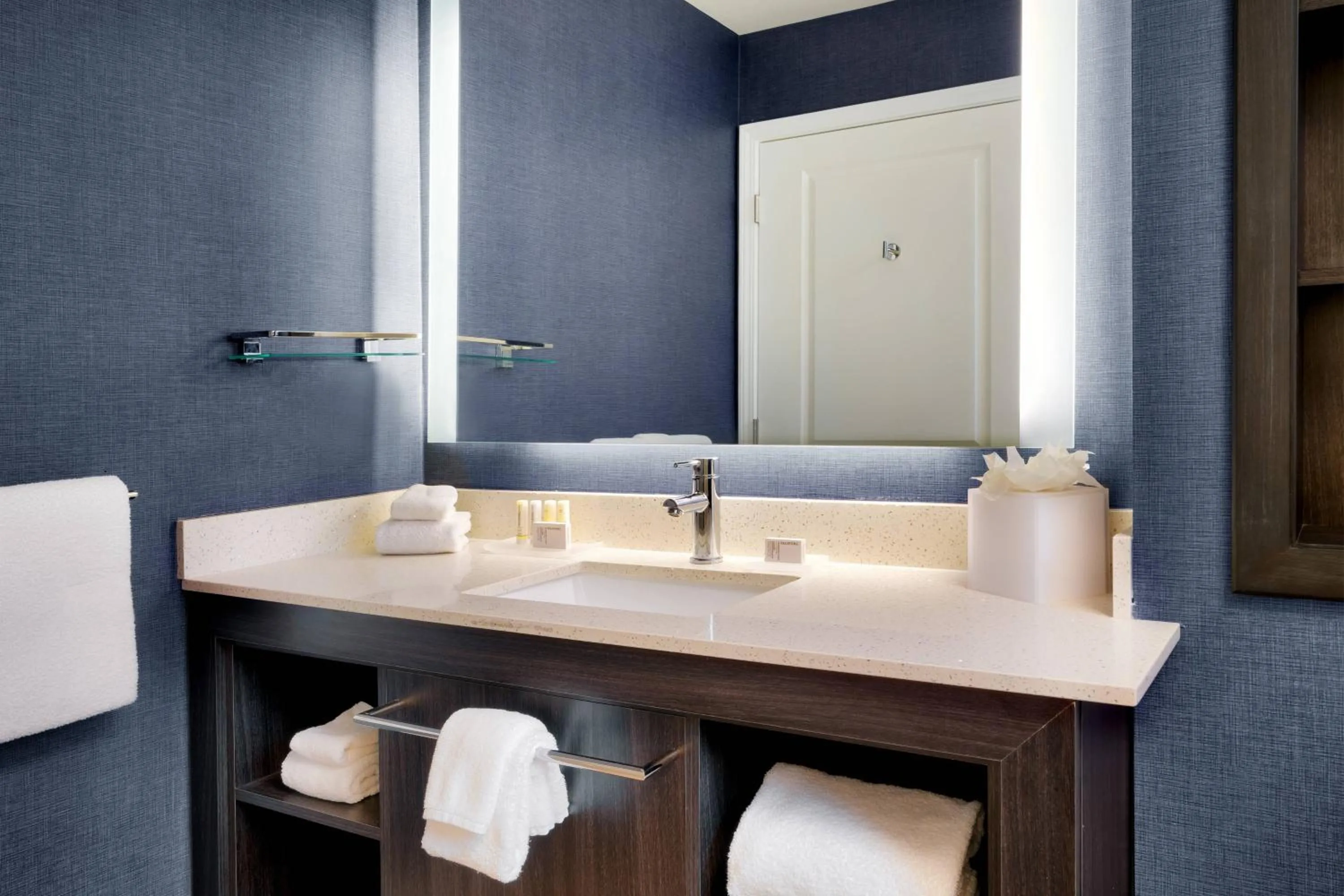 Bathroom in Residence Inn by Marriott Brunswick