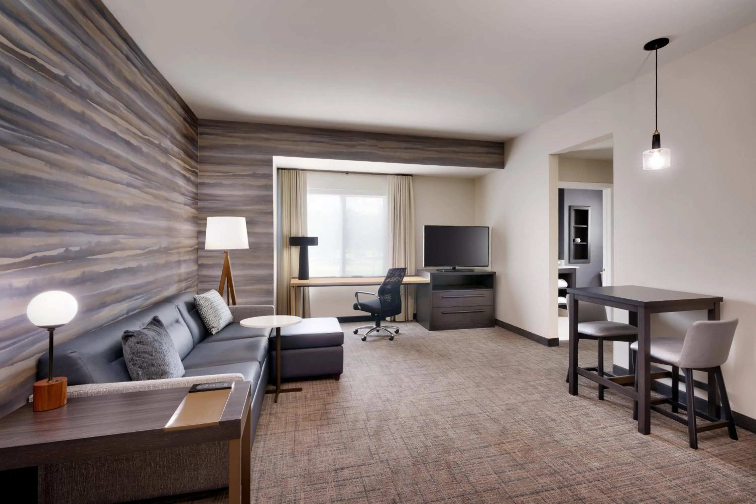 Living room in Residence Inn by Marriott Brunswick