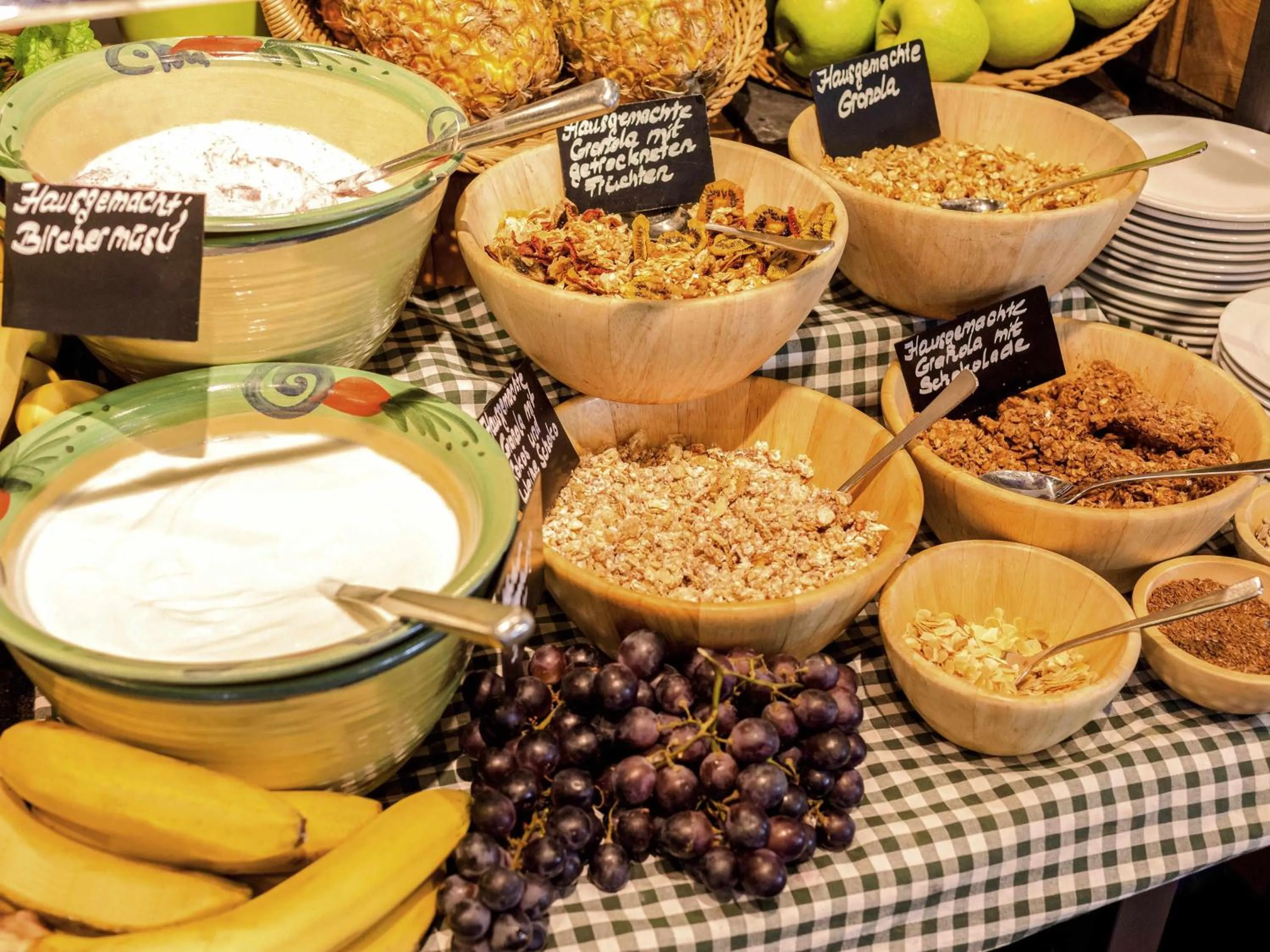 Breakfast in Ibis Vienna Airport