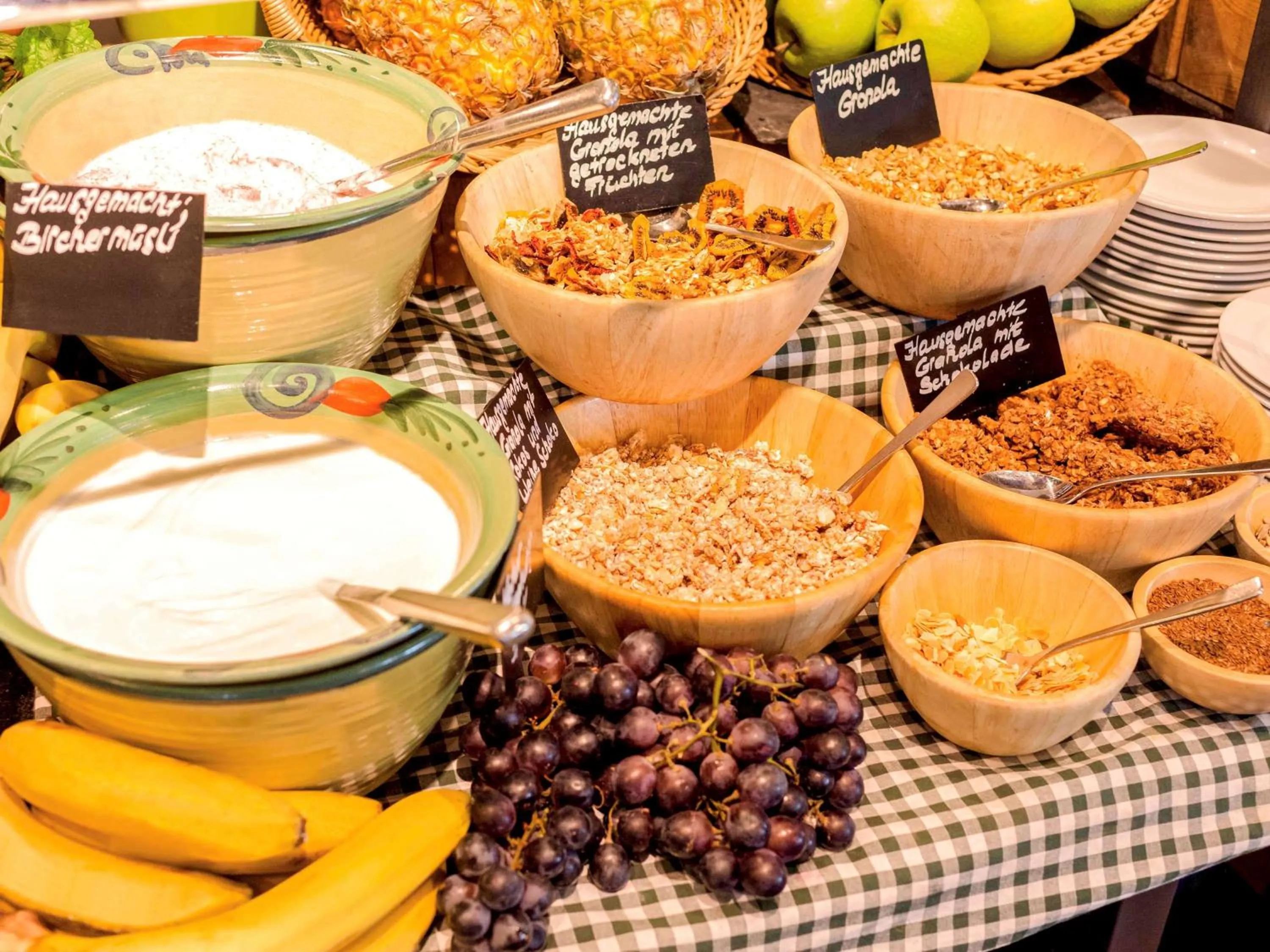 Restaurant/places to eat in Ibis Vienna Airport