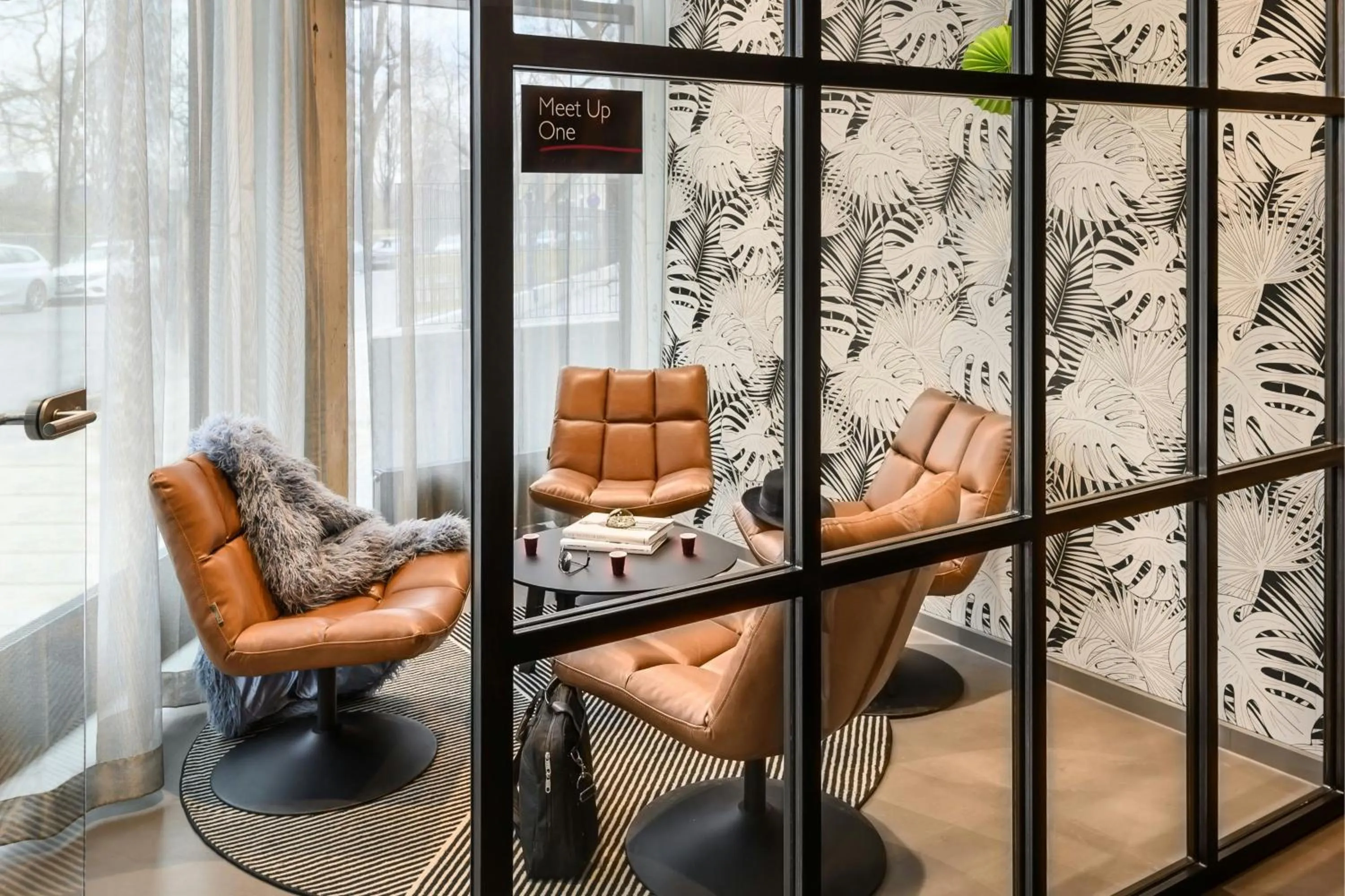 Meeting/conference room in Moxy Dresden Neustadt