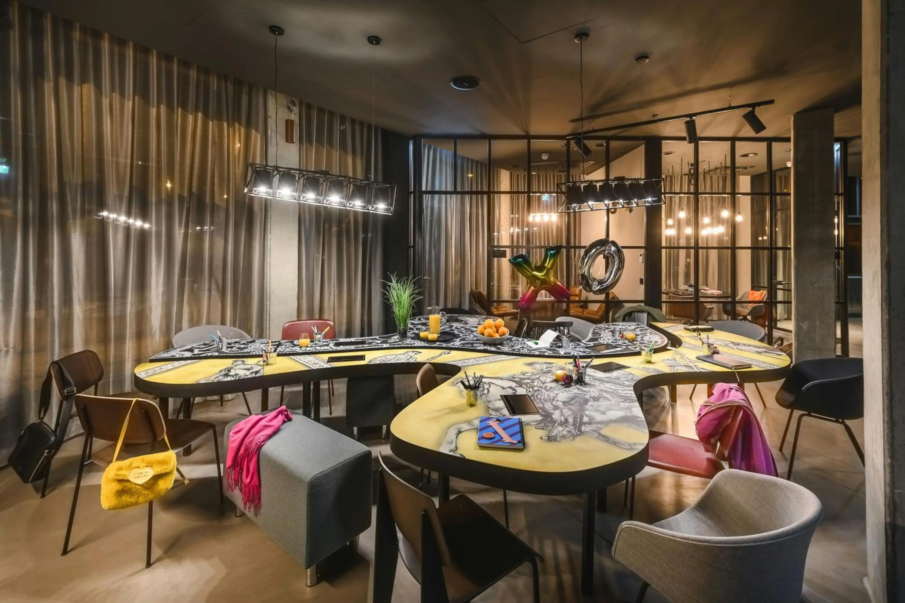 Meeting/conference room in Moxy Dresden Neustadt