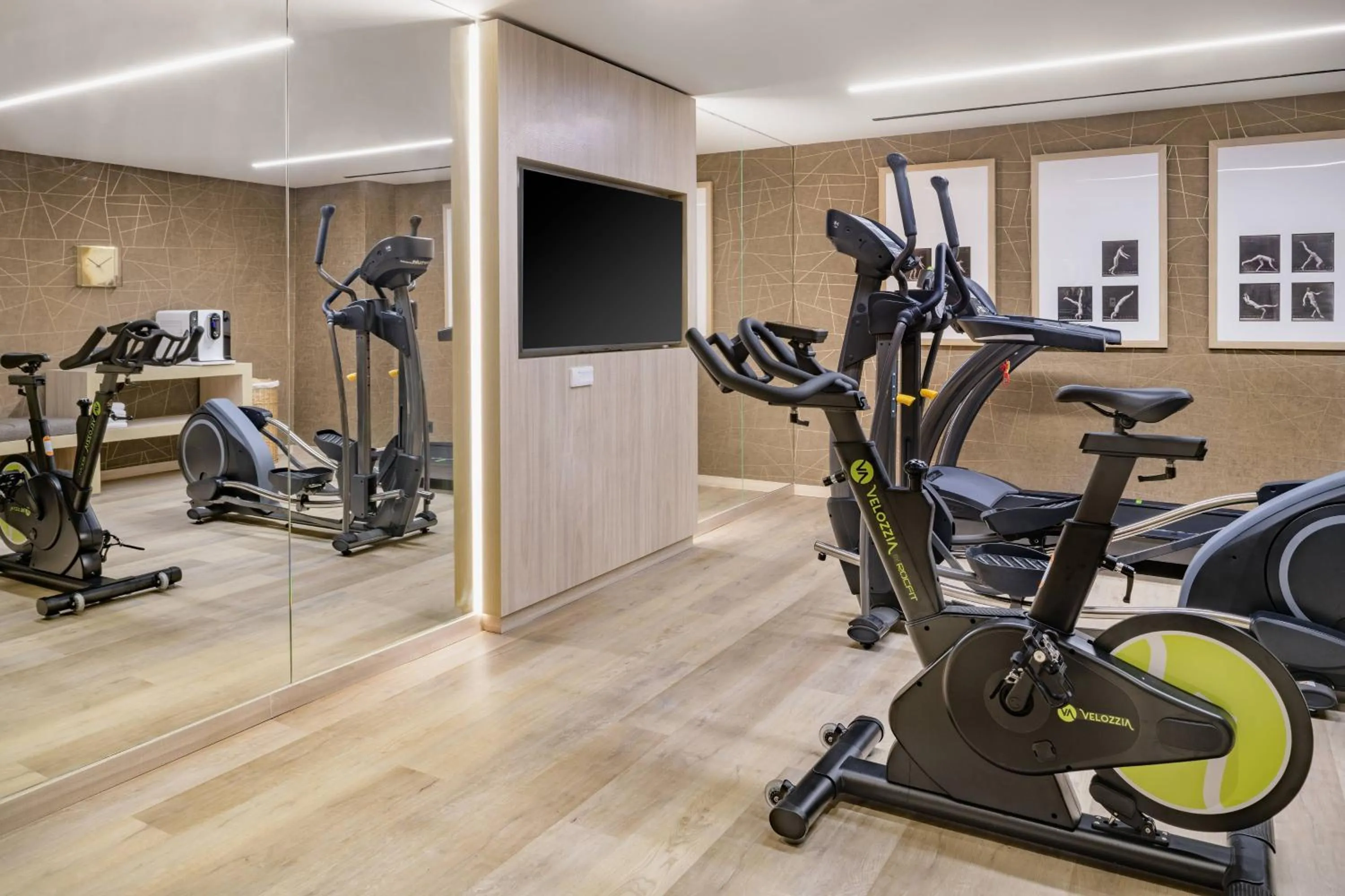 Fitness centre/facilities in AC Hotel by Marriott Tenerife