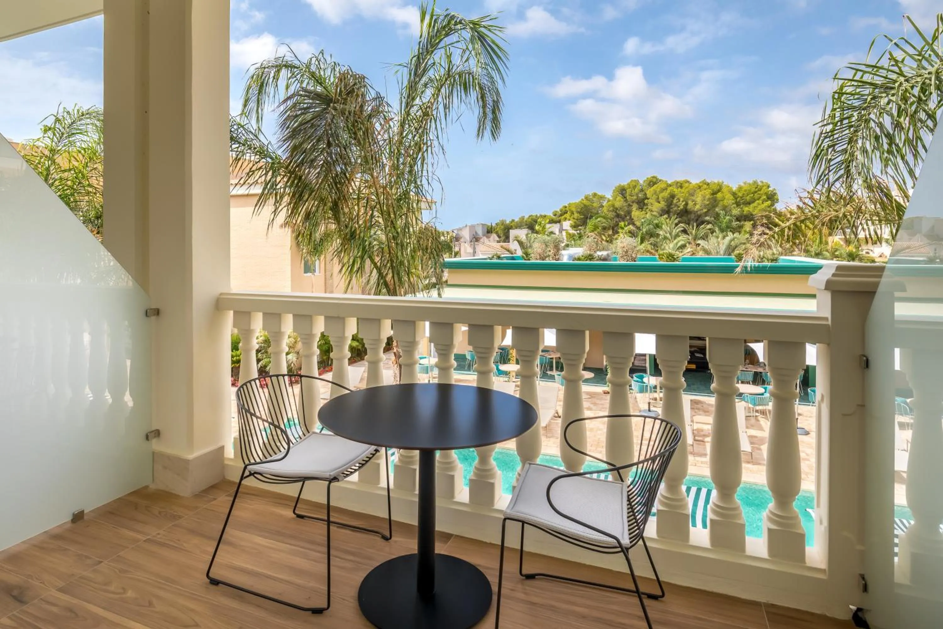 Balcony/Terrace in Barceló La Nucía Palms