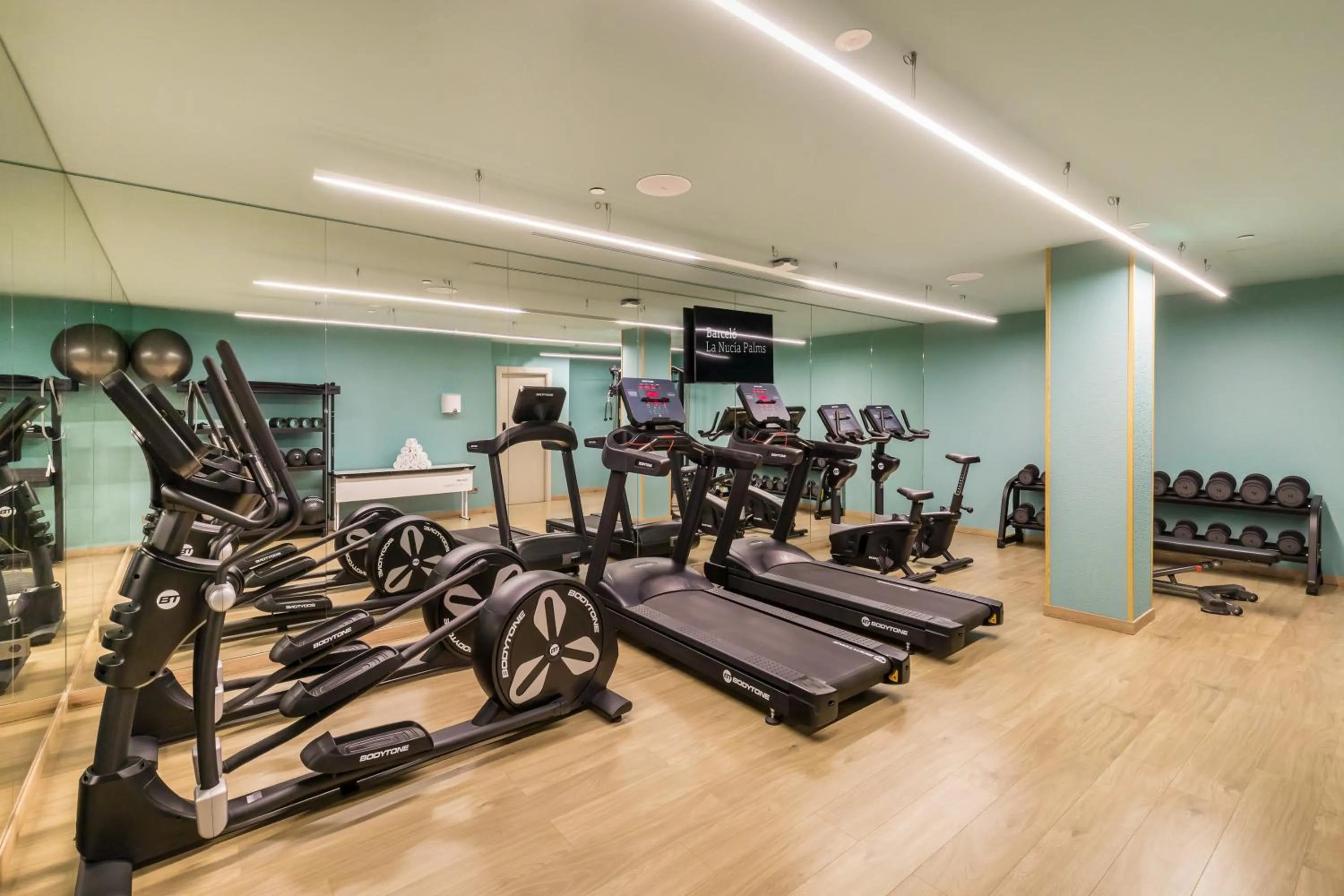Fitness centre/facilities in Barceló La Nucía Palms