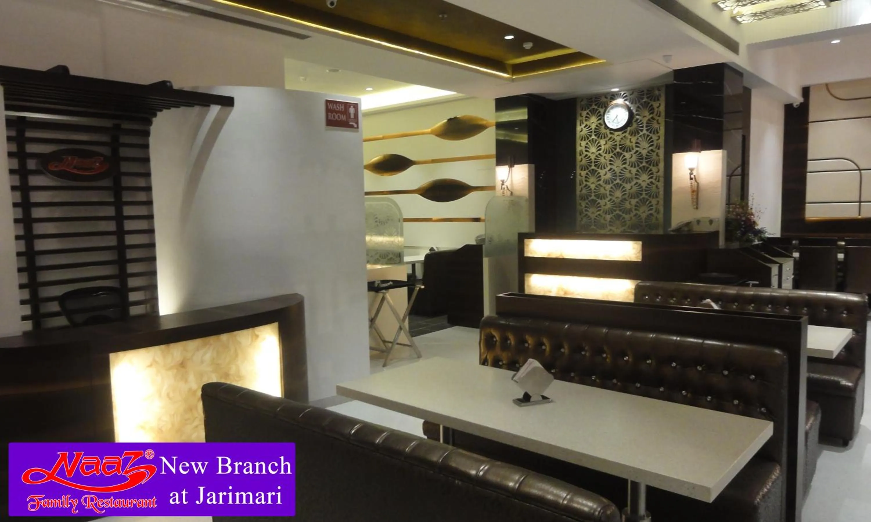 Restaurant/places to eat in Hotel Naaz Executive