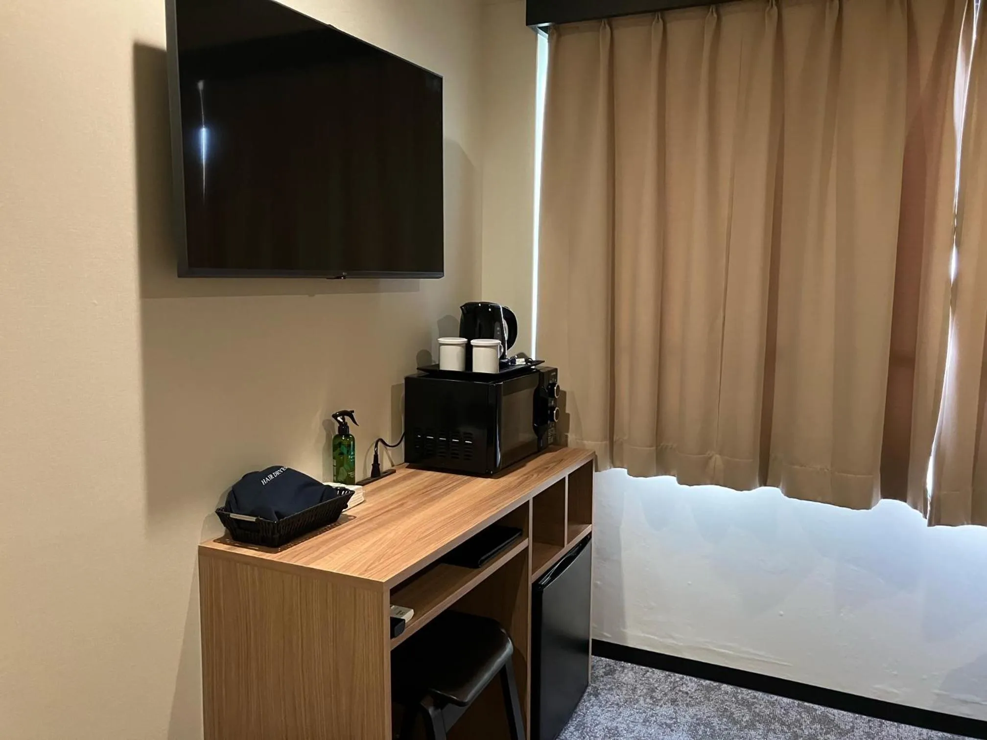 Bed in Hotel Livemax BUDGET Umeda