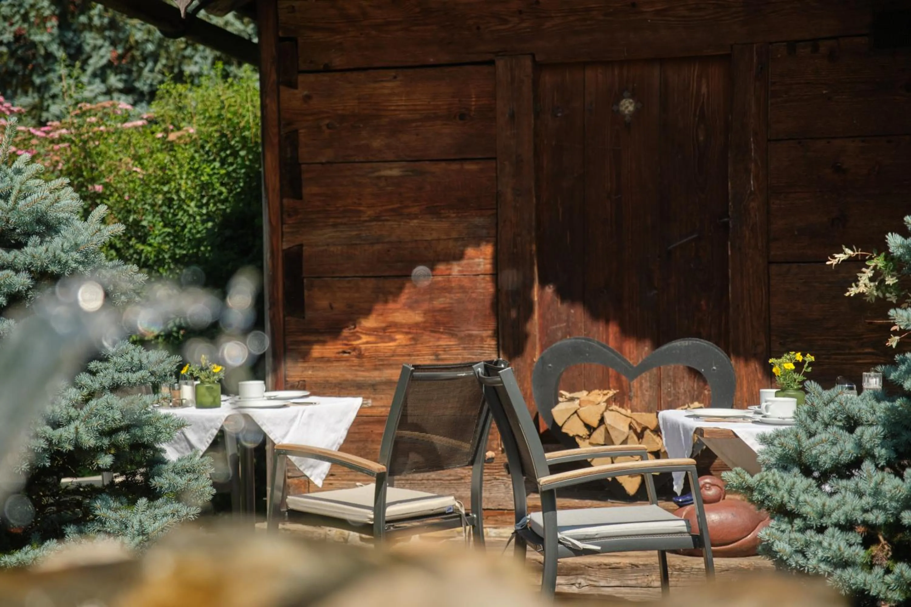 Garden in Santner, Hotel