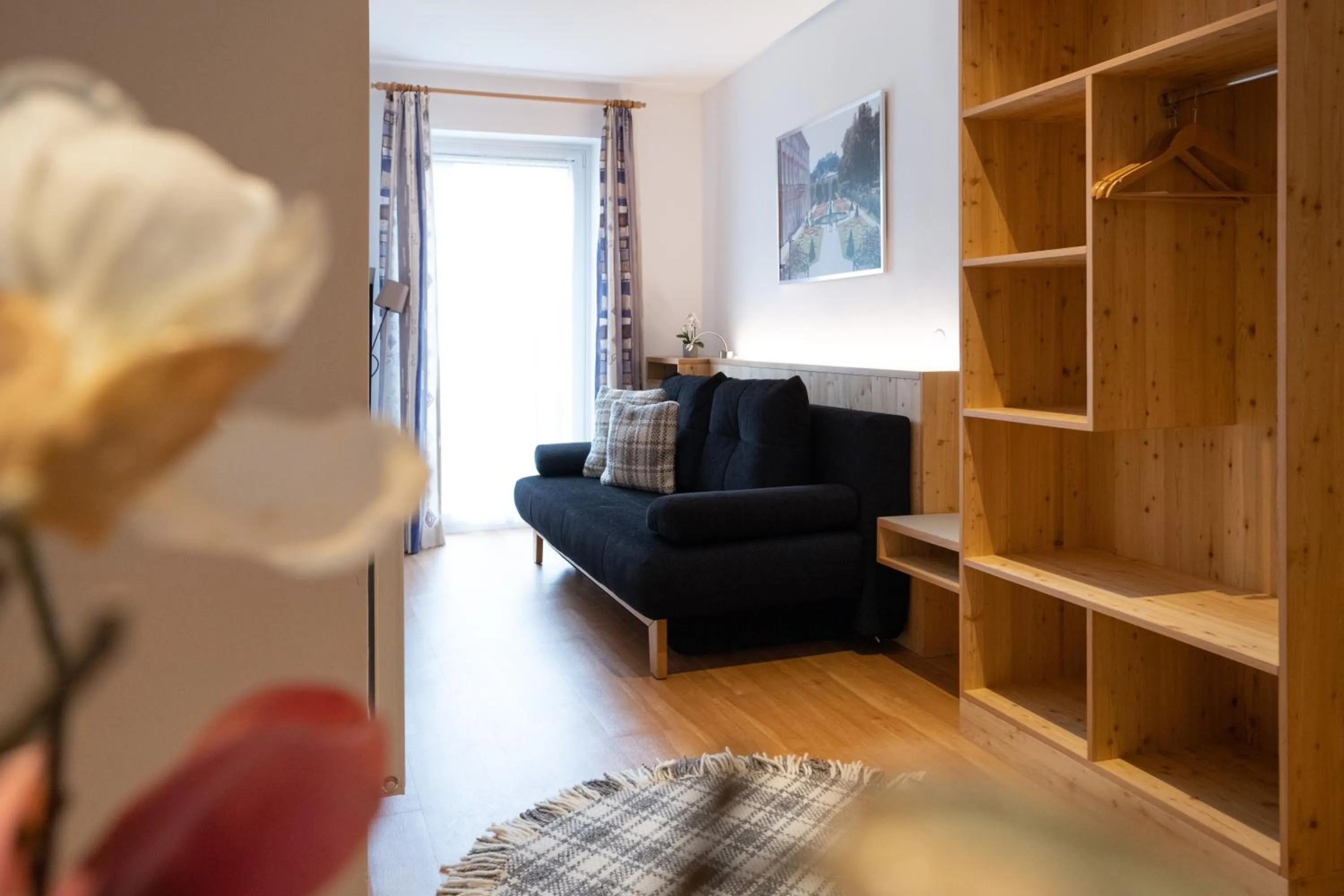 Living room in Santner, Hotel