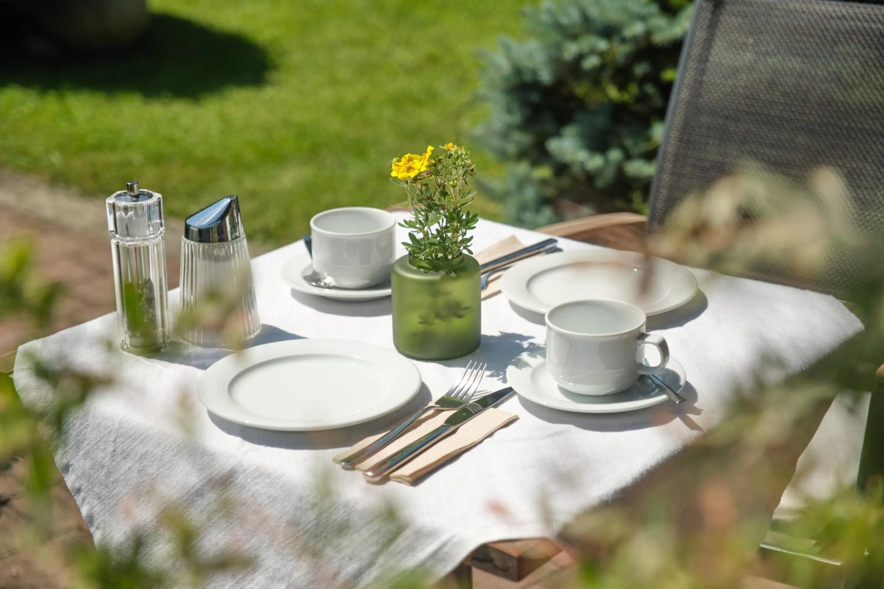 Garden in Santner, Hotel