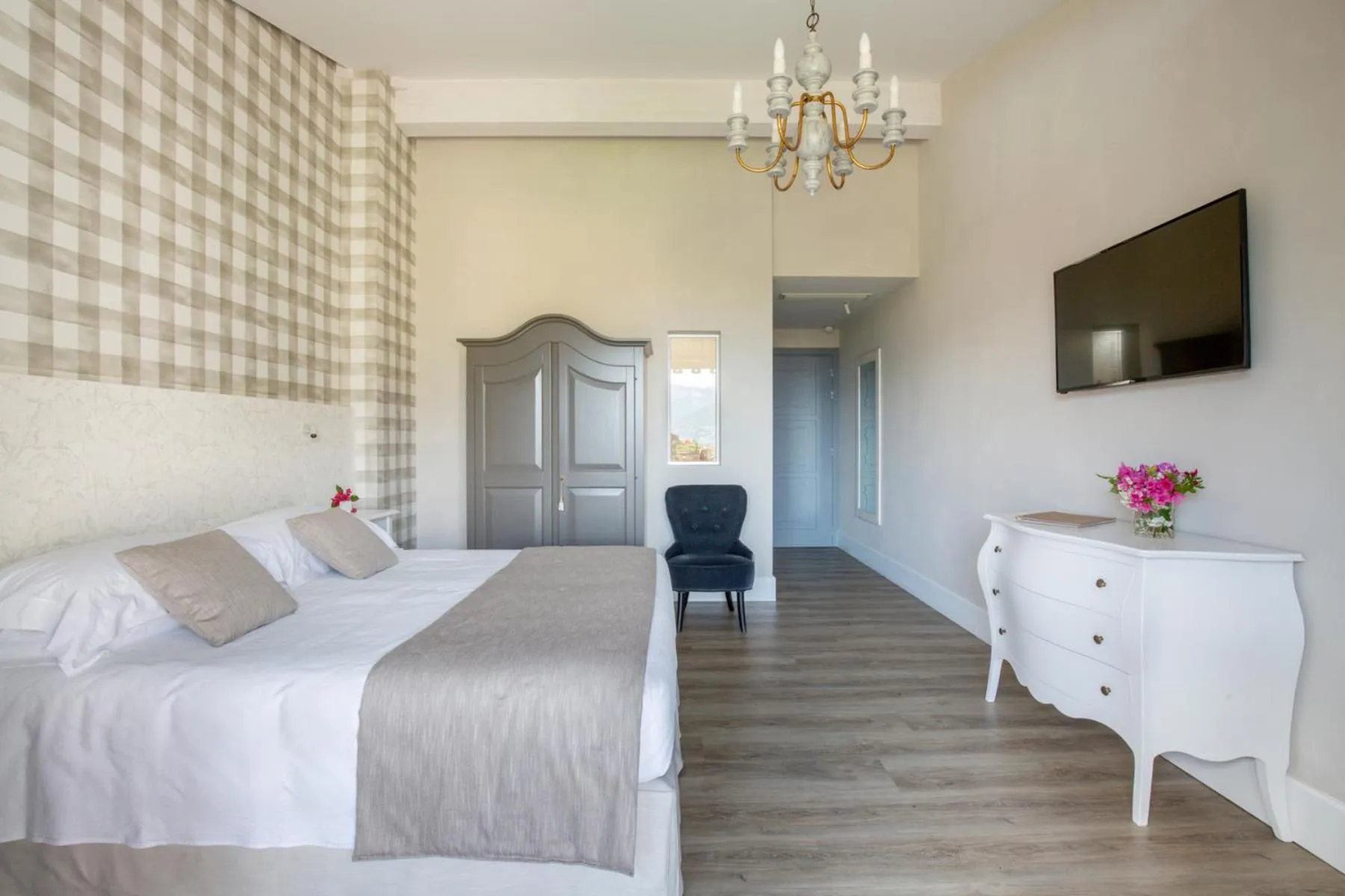 Bed in Park Hotel Villa Belvedere