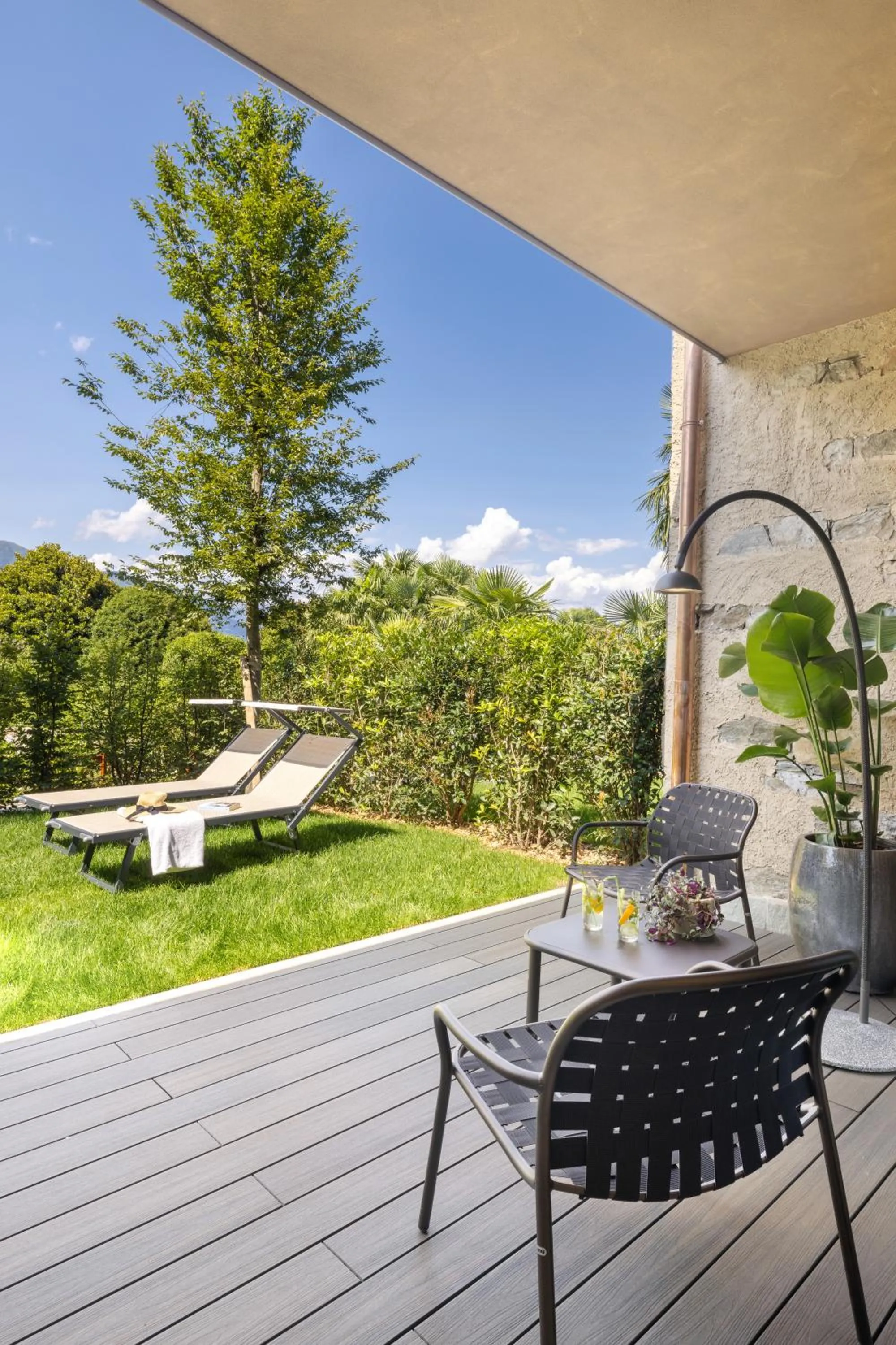 Patio in Park Hotel Villa Belvedere