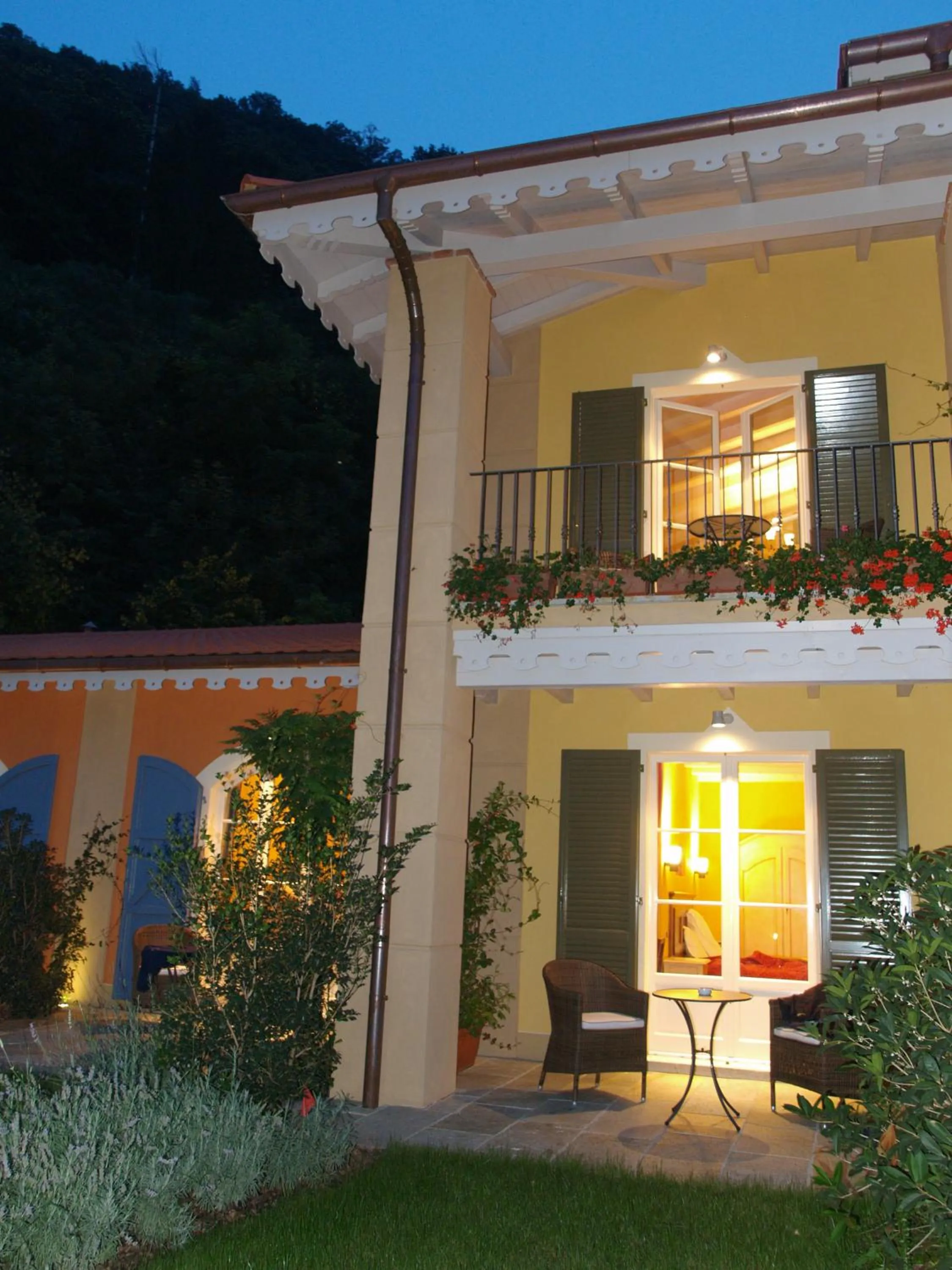 Property building in Park Hotel Villa Belvedere