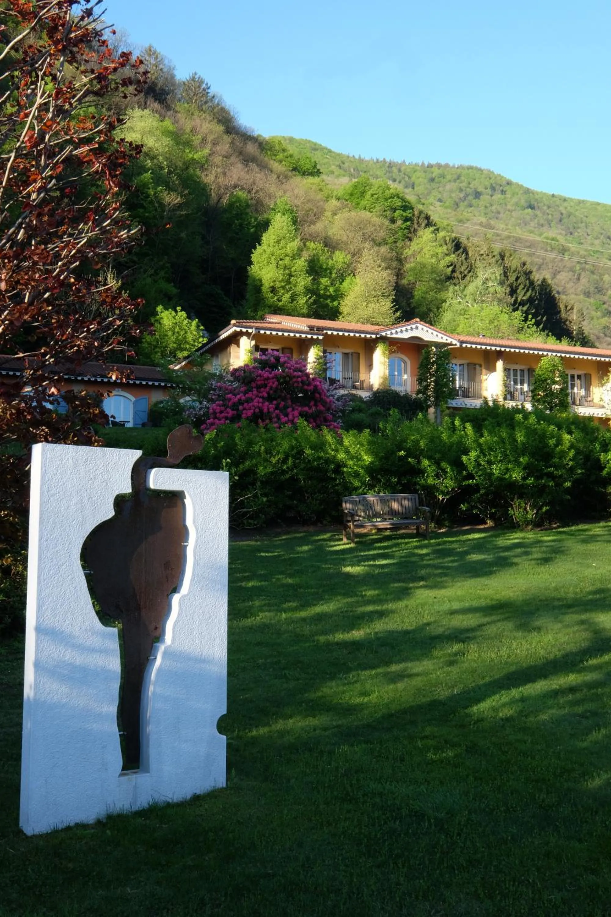 Property building in Park Hotel Villa Belvedere