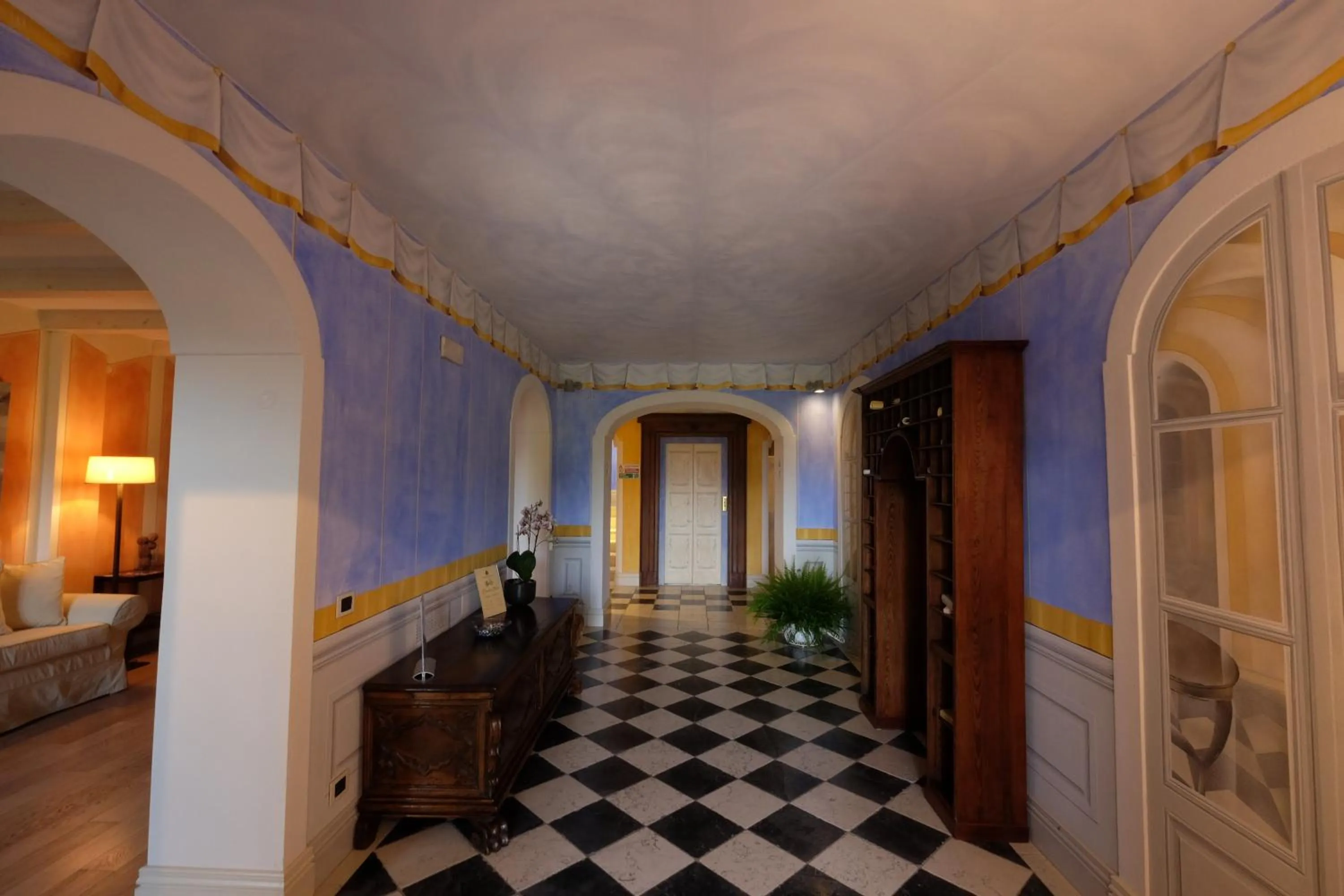 Facade/entrance in Park Hotel Villa Belvedere