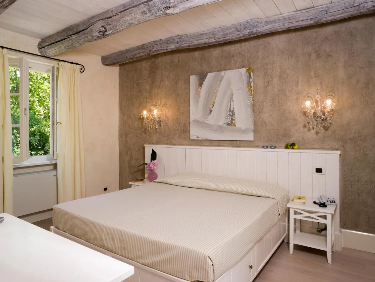 Bedroom in Park Hotel Villa Belvedere