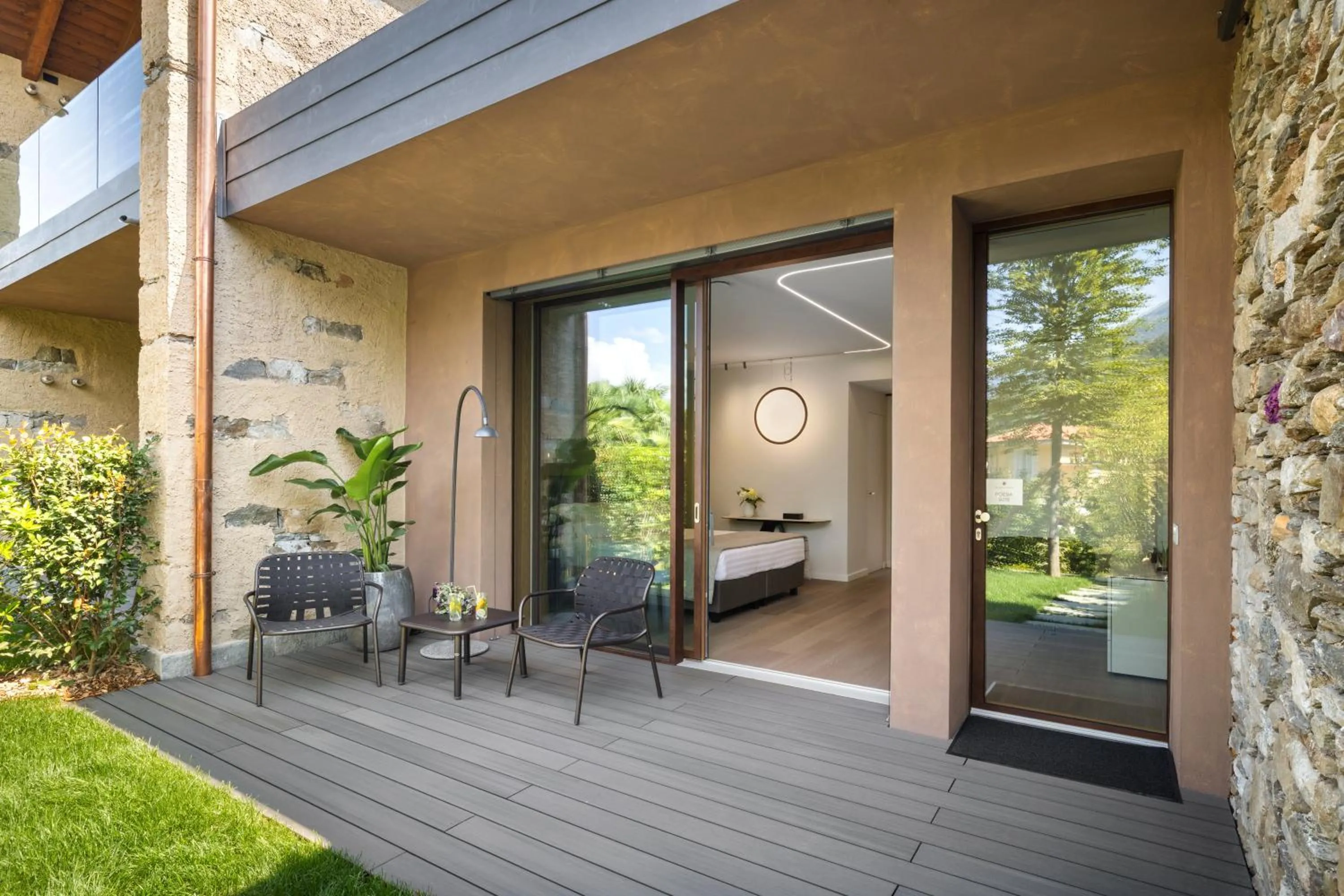 Property building in Park Hotel Villa Belvedere