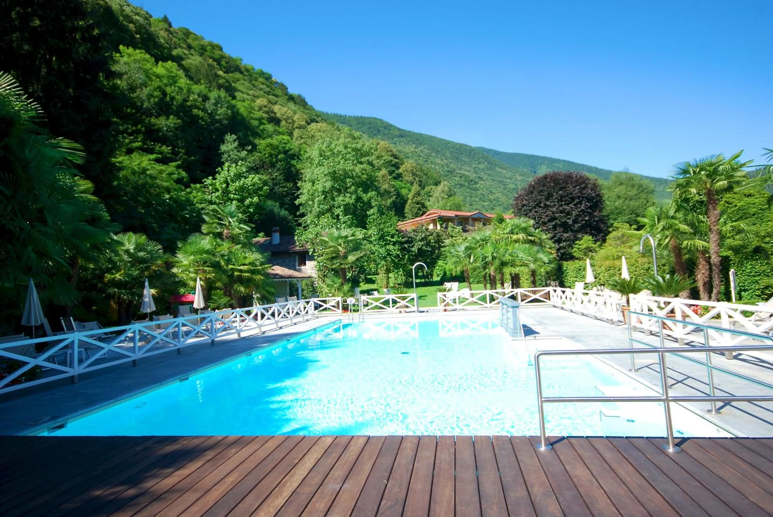 Garden in Park Hotel Villa Belvedere