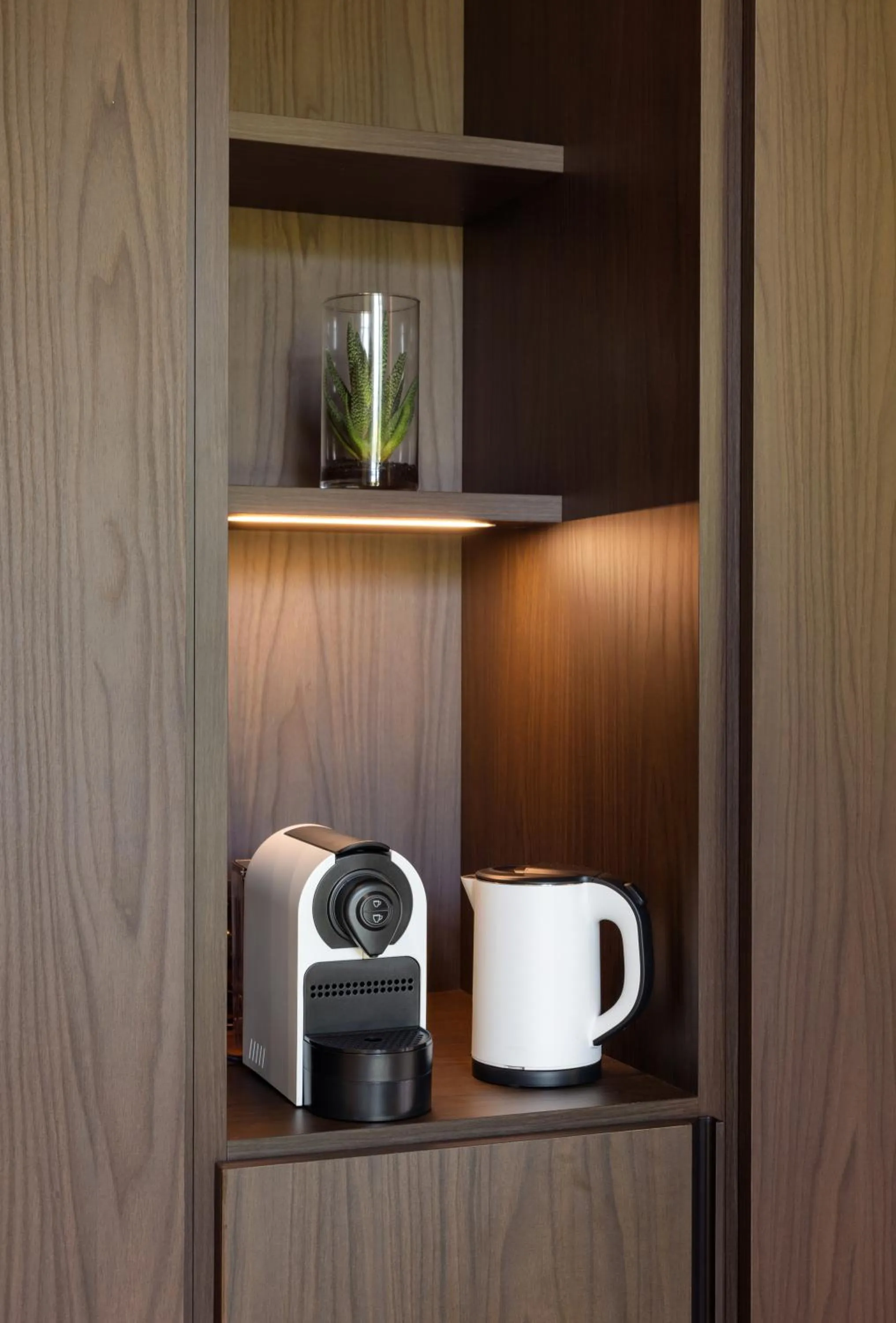 Coffee/tea facilities in Park Hotel Villa Belvedere