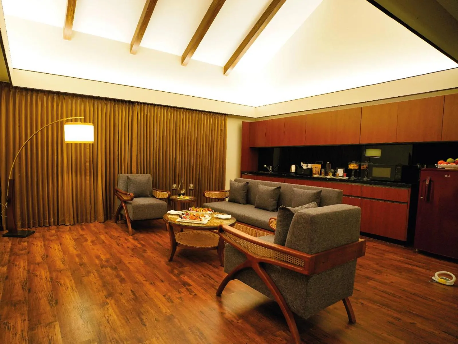 Living room in Rosetta Sakleshpur